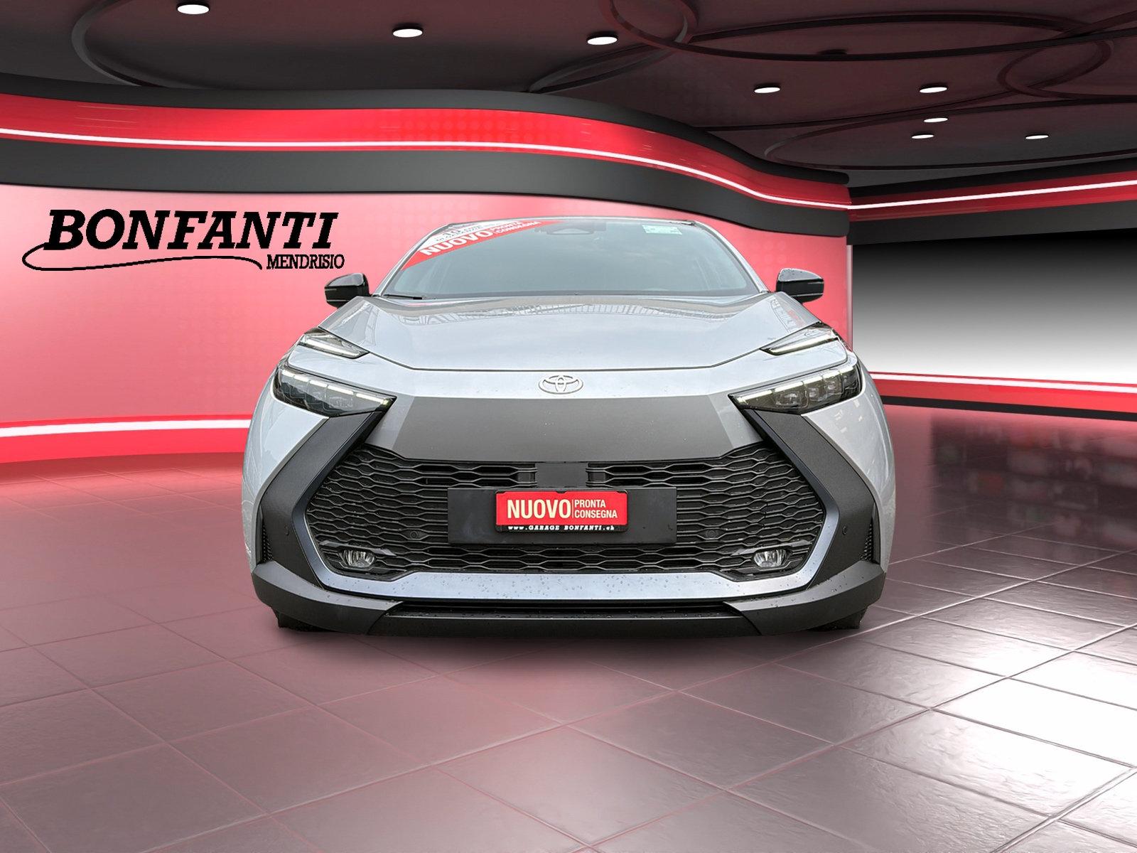 TOYOTA C-HR 1.8 HEV Trend-image-1