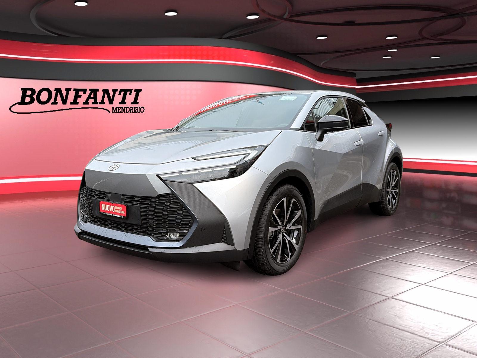 TOYOTA C-HR 1.8 HEV Trend-image-0
