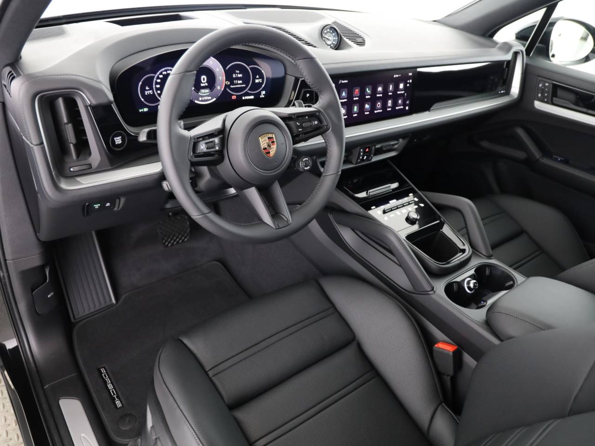 PORSCHE Cayenne E-Hybrid-image-3