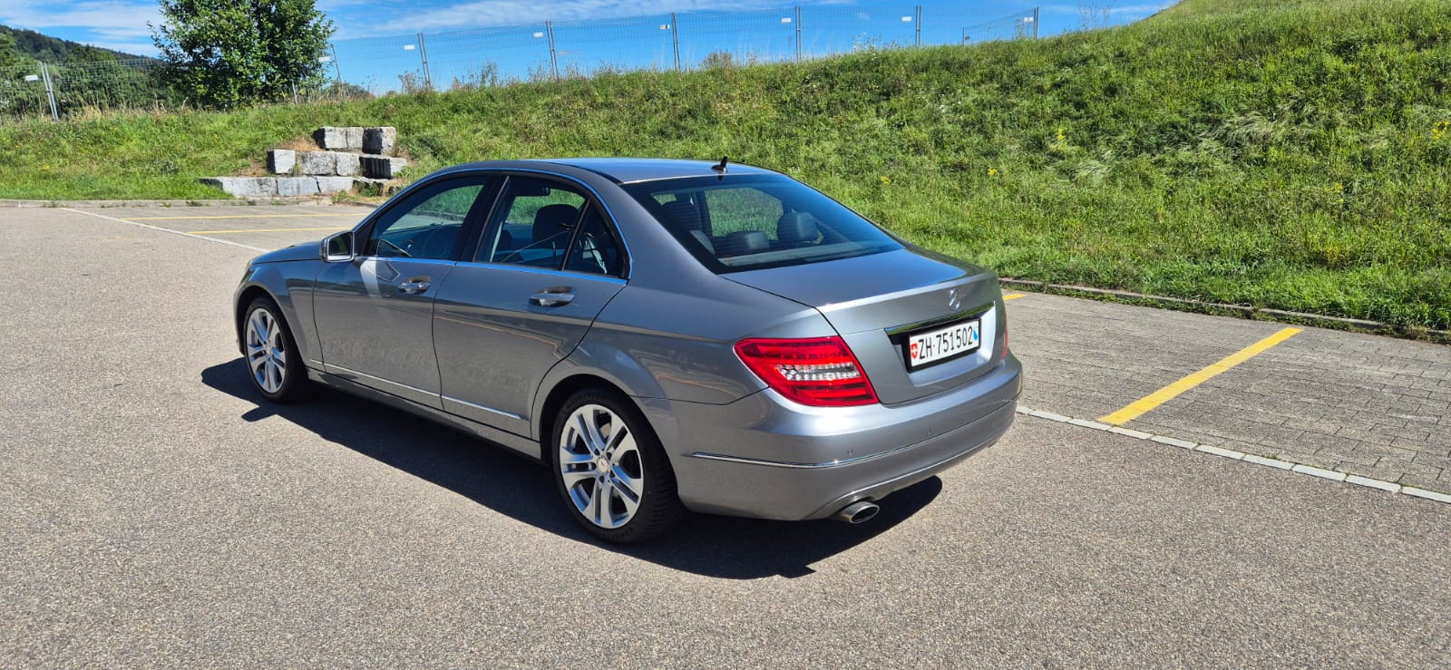 MERCEDES-BENZ C 250 CDI Avantgarde 4Matic 7G-Tronic-image-2