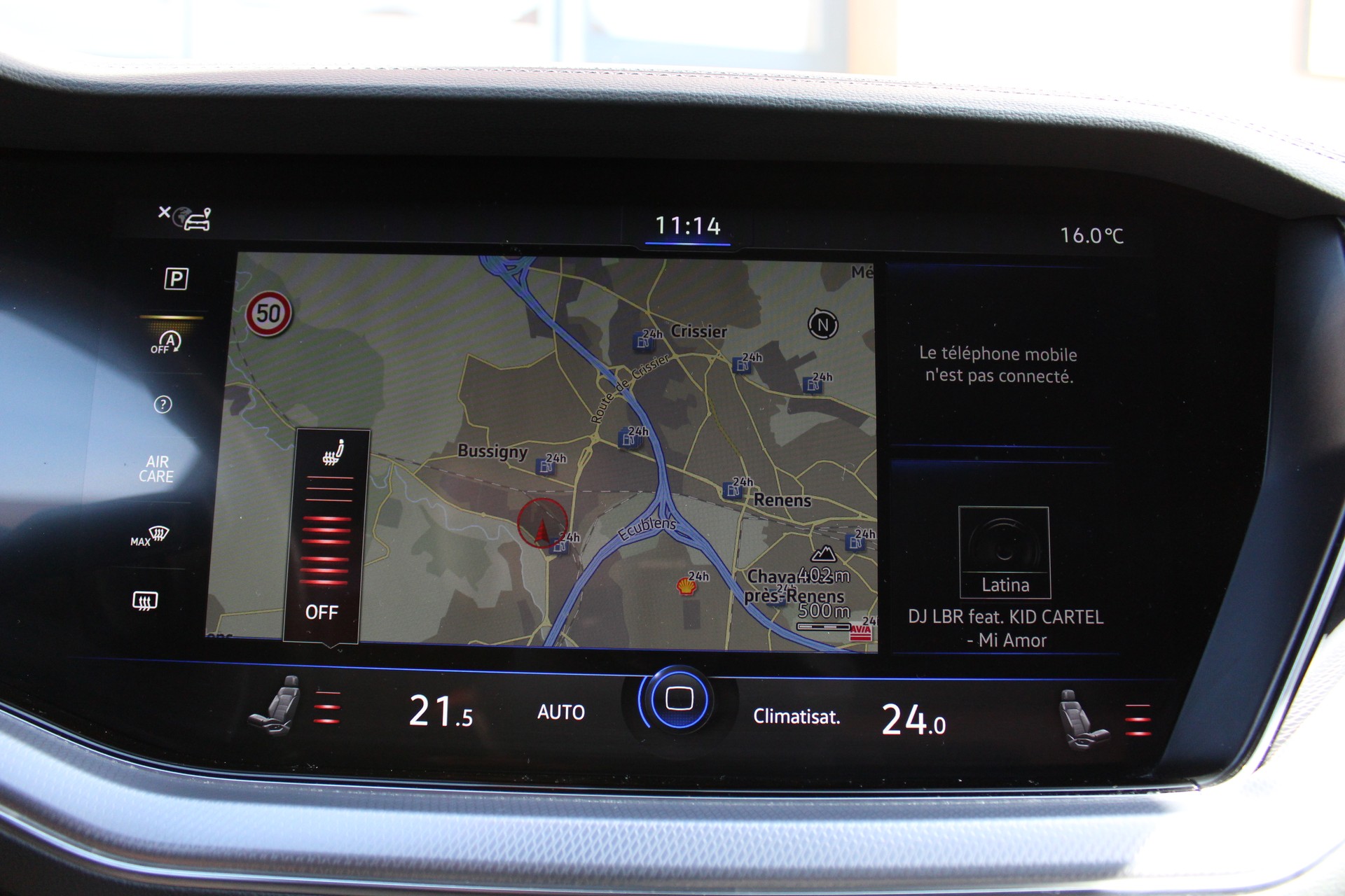 VW Touareg 3.0 TDI R Line Tiptronic - "Pack R-Line Int/Ext * Attelage Elec. 3500 Kg * Caméra * Service gratuit"-image-16