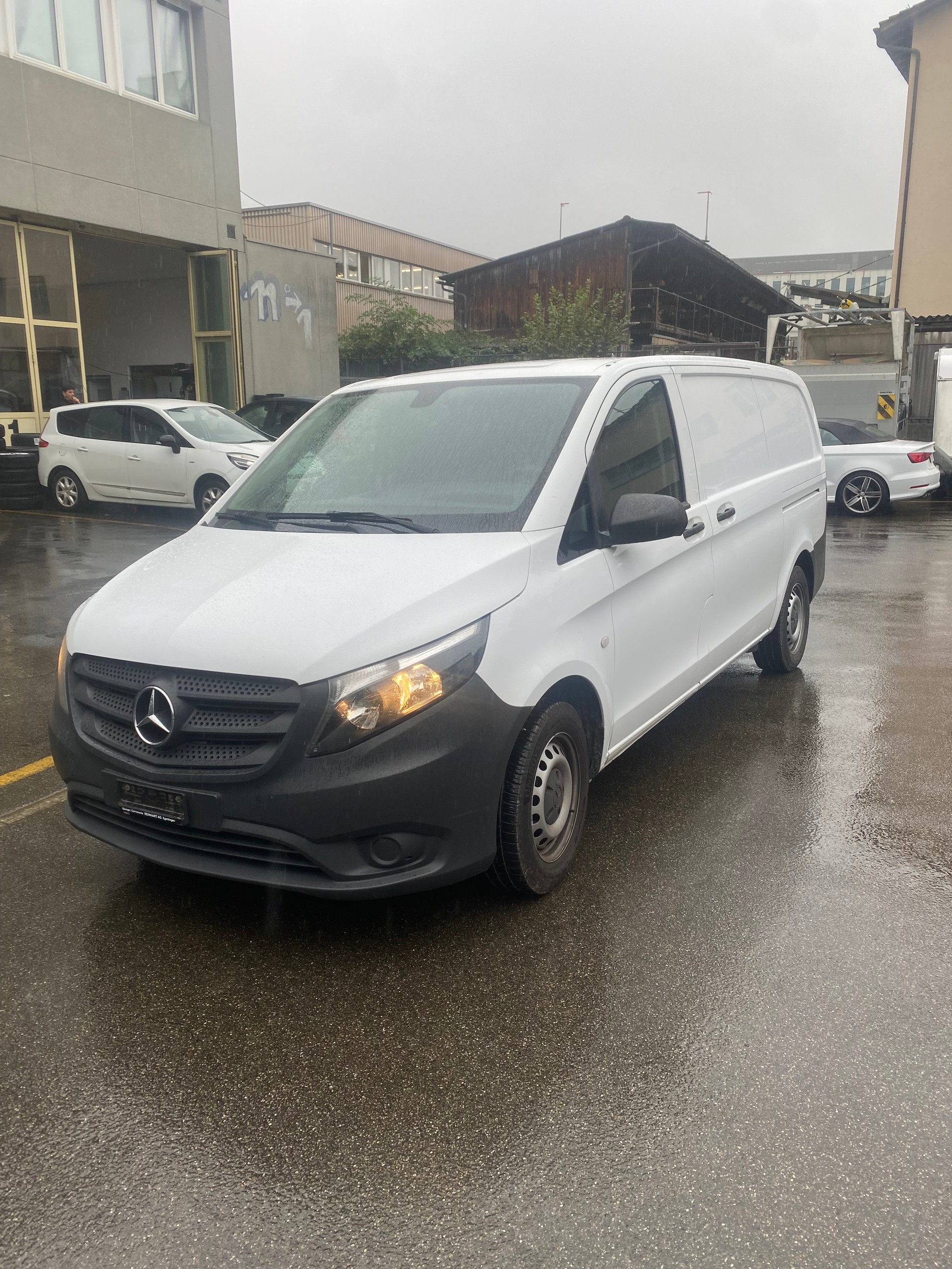 MERCEDES-BENZ Vito 114 BlueTEC L 7G-Tronic Euro 6