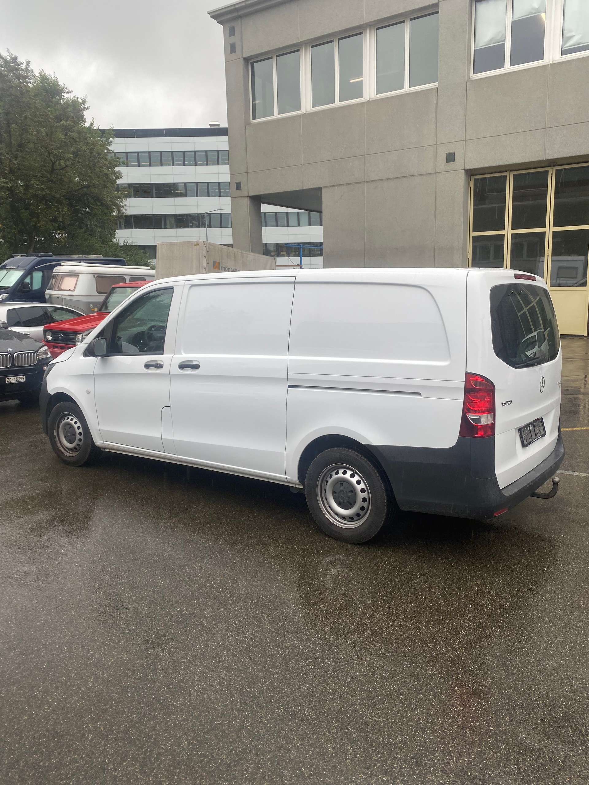 MERCEDES-BENZ Vito 114 BlueTEC L 7G-Tronic Euro 6-image-2