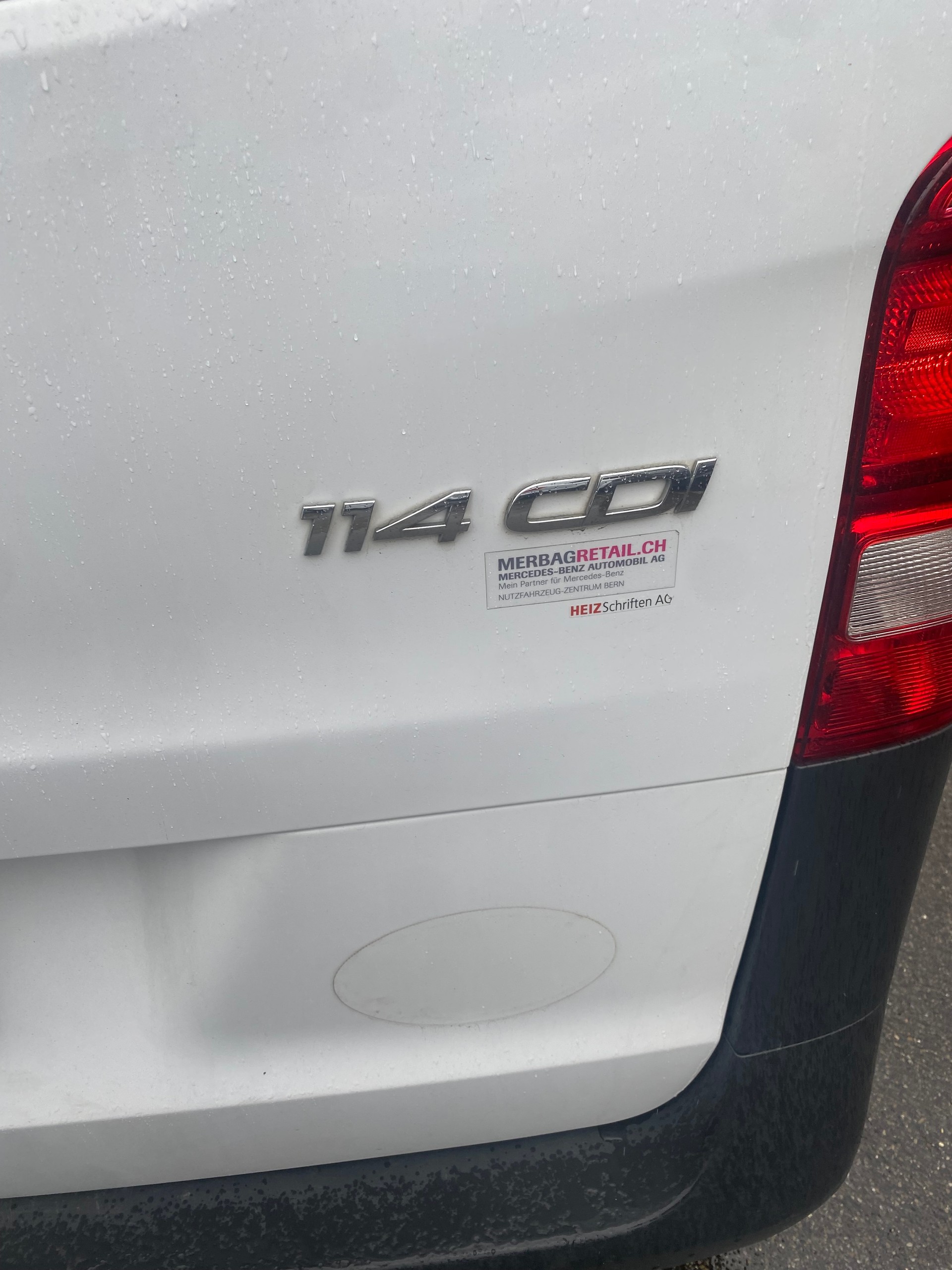 MERCEDES-BENZ Vito 114 BlueTEC L 7G-Tronic Euro 6-image-3