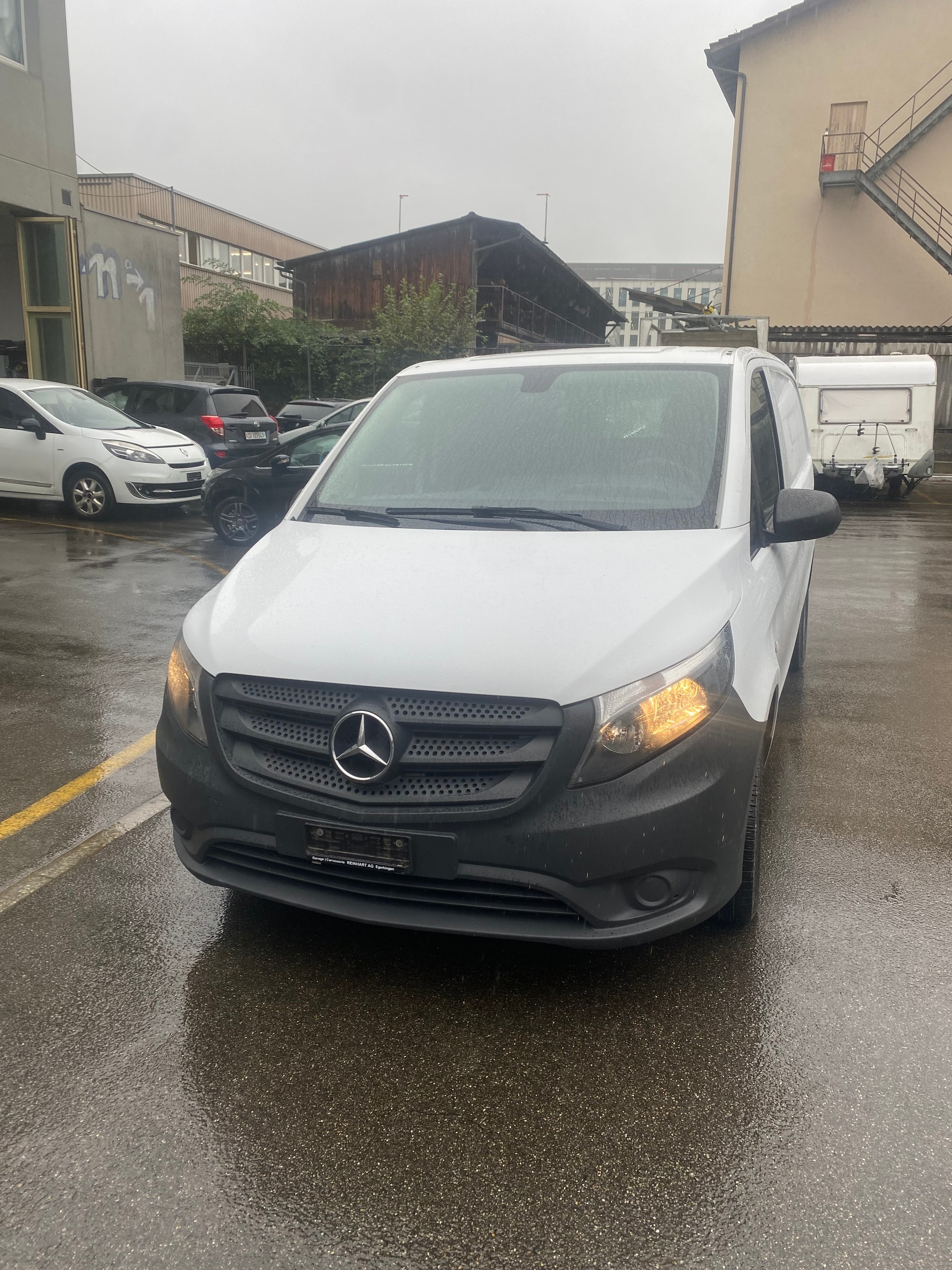 MERCEDES-BENZ Vito 114 BlueTEC L 7G-Tronic Euro 6-image-1