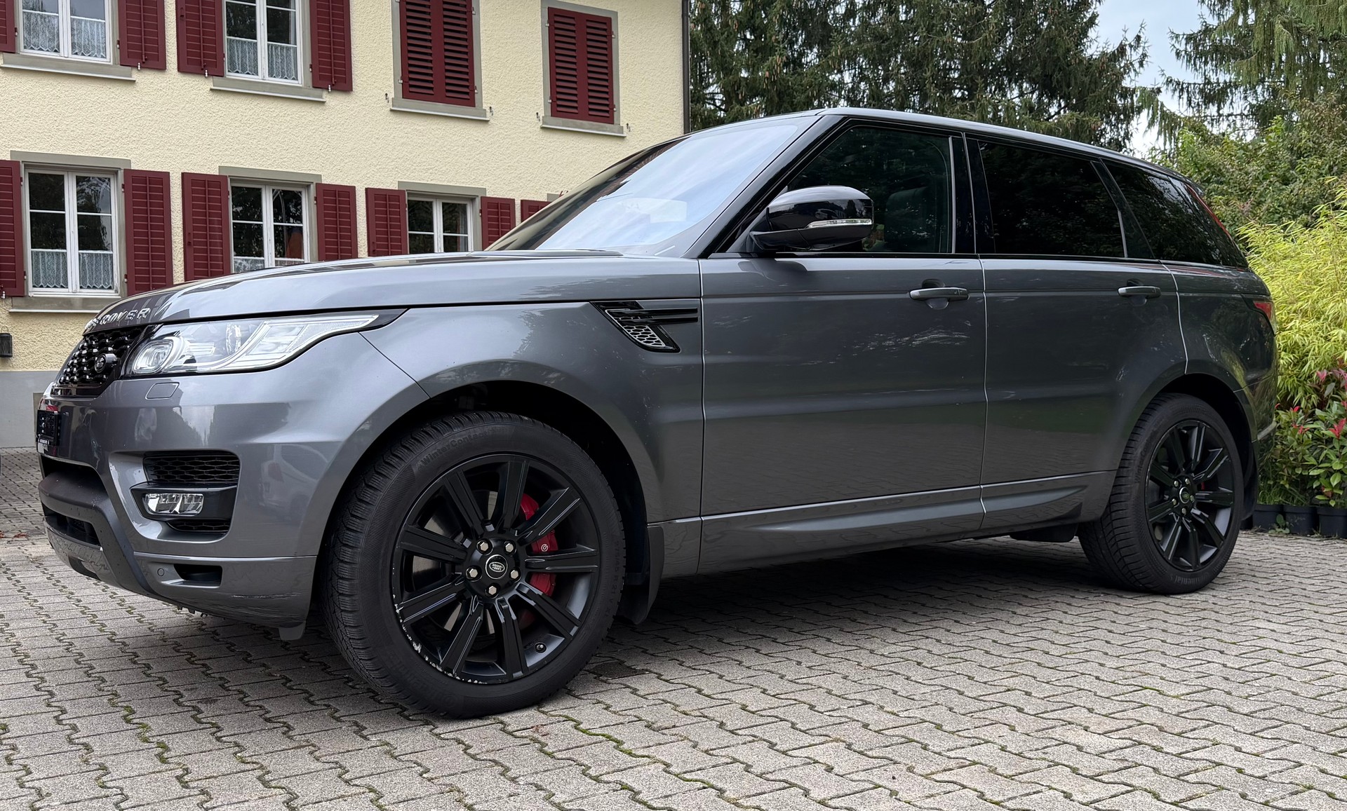 LAND ROVER Range Rover Sport 3.0 SDV6 HSE Automatic-image-2
