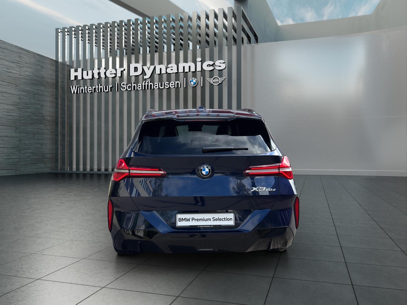 BMW X3 20d xDrive M Sportpaket-image-5
