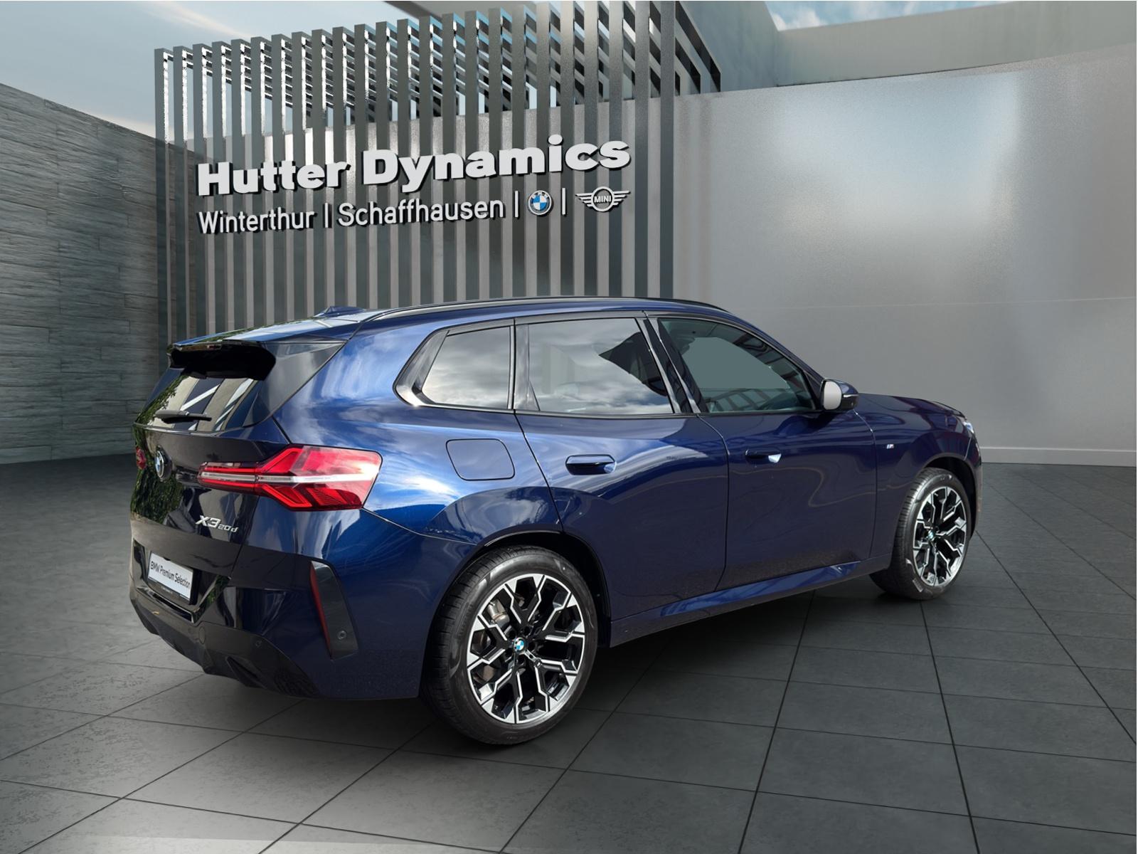 BMW X3 20d xDrive M Sportpaket-image-4