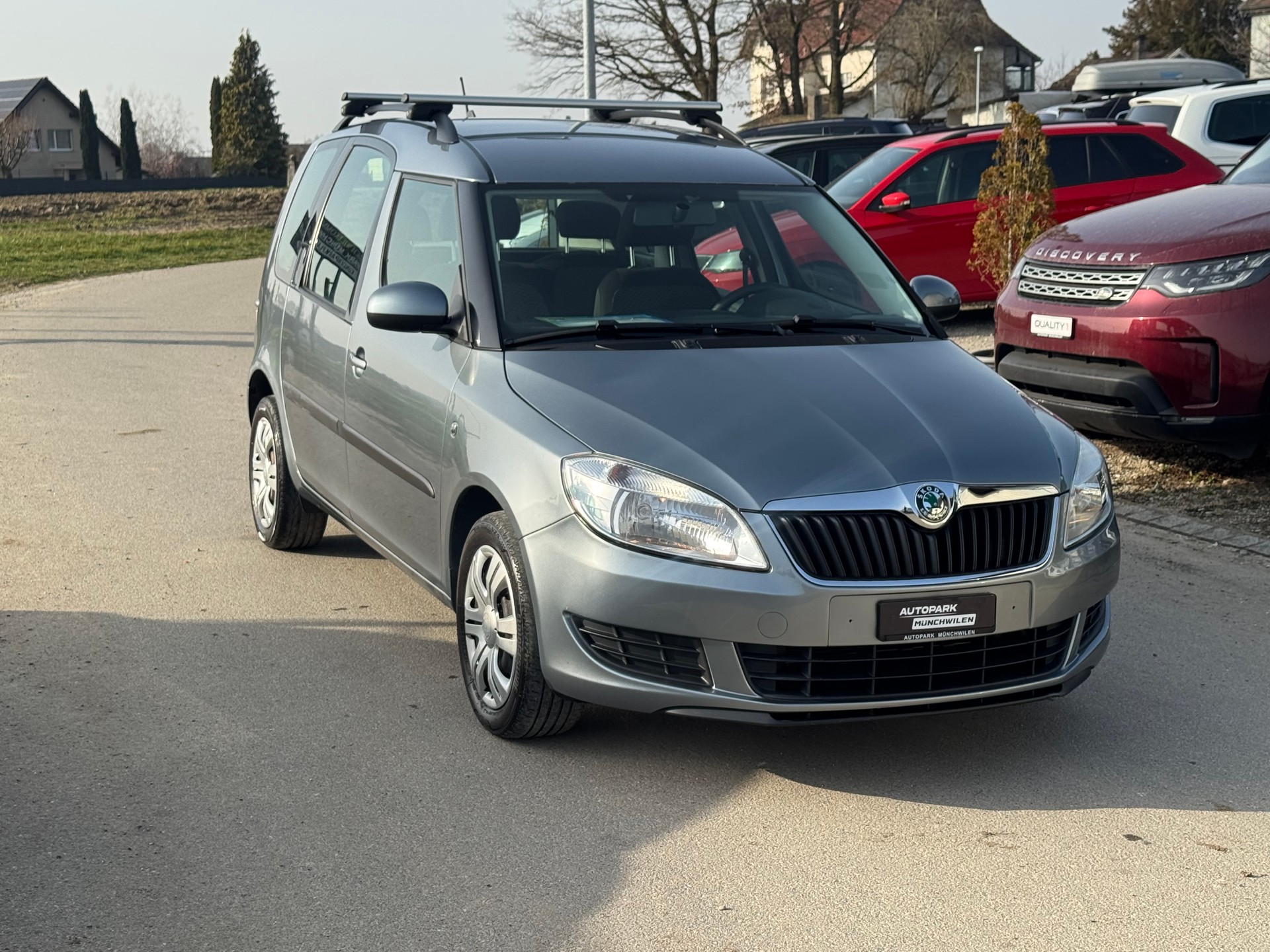 SKODA Roomster 1.2 TSI Elegance DSG-image-1