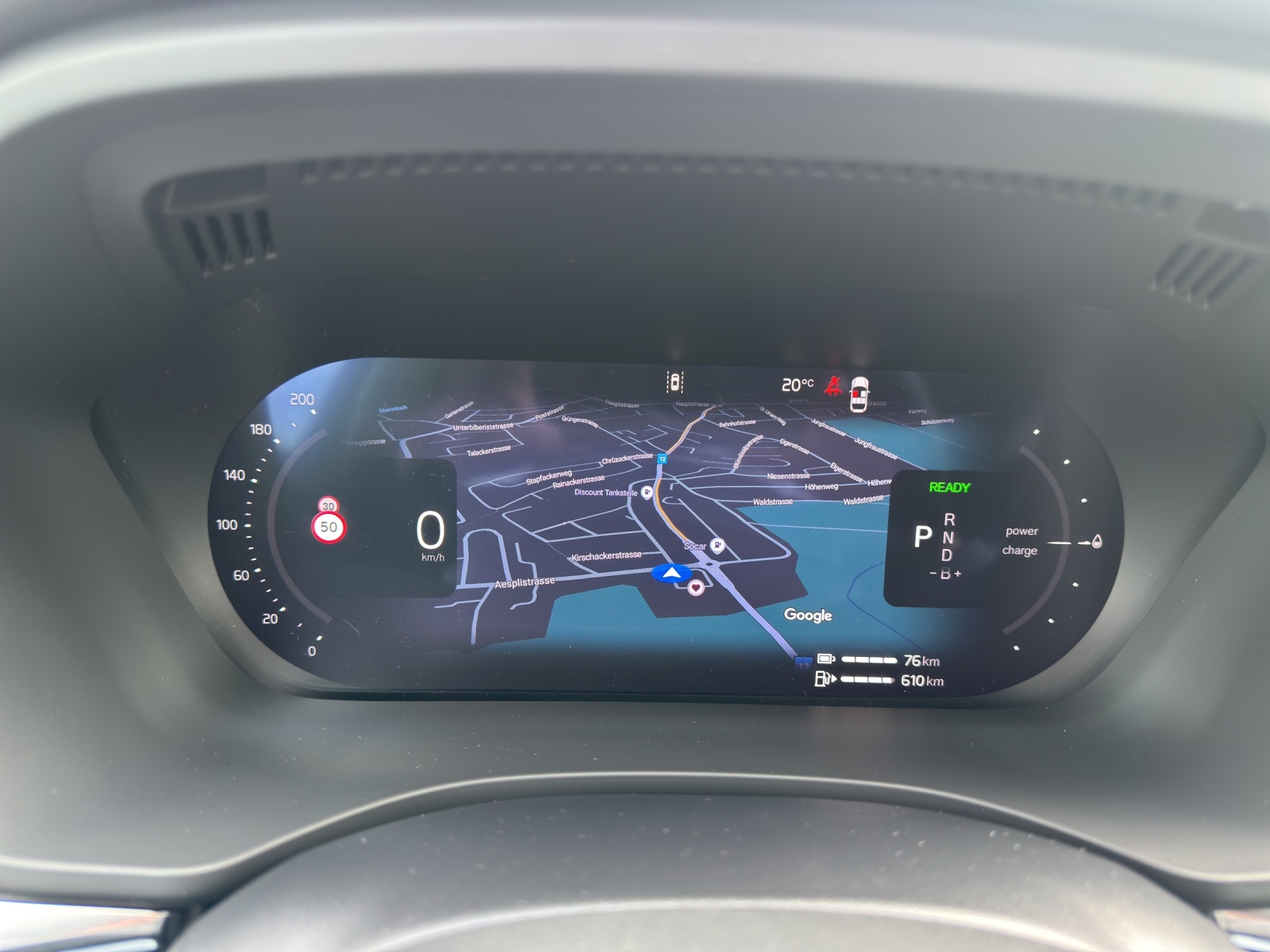 VOLVO XC60 2.0 T6 TE Ultra Dark eAWD-image-11