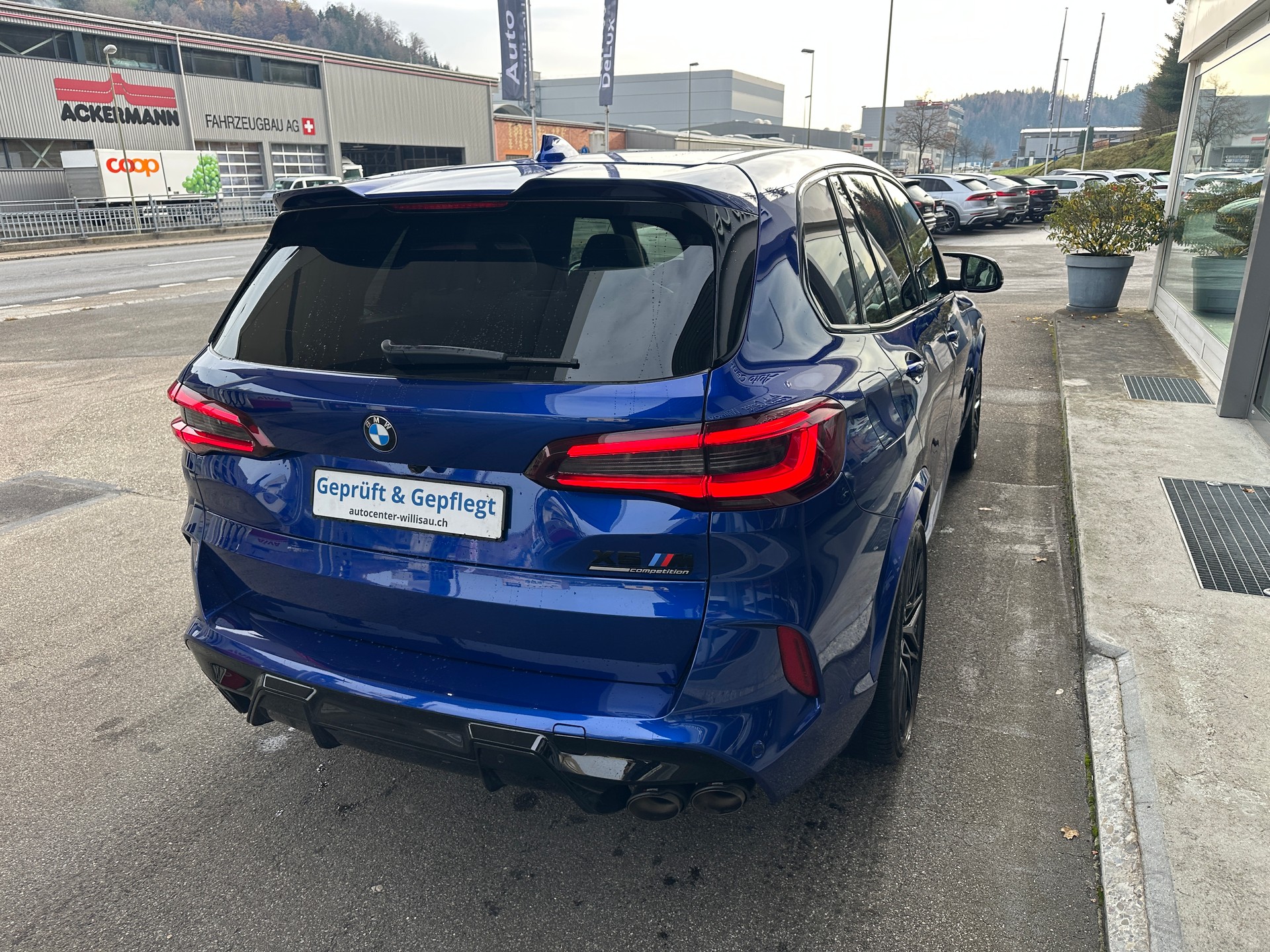 BMW X5M Competition Steptronic Competition-image-4