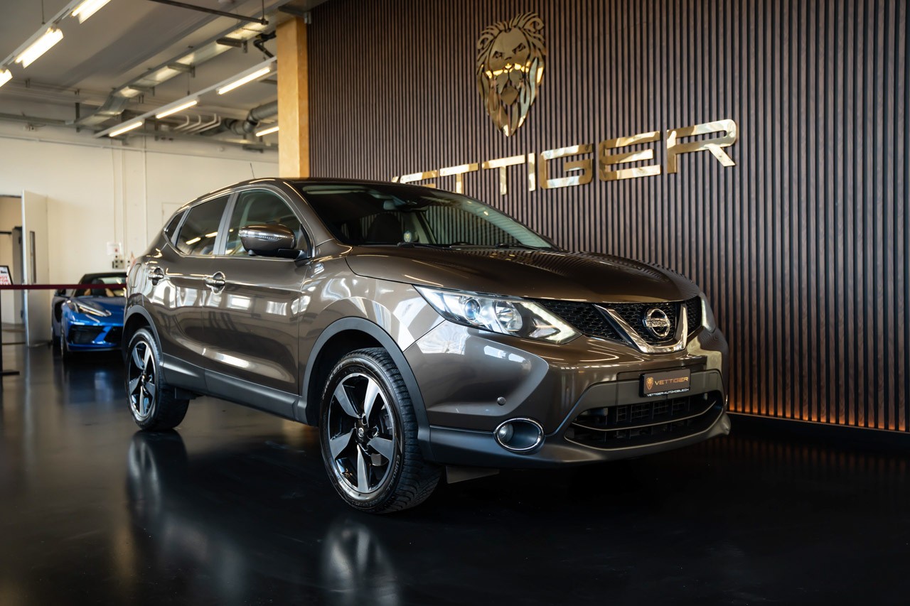 NISSAN Qashqai 1.6 DIG-T tekna