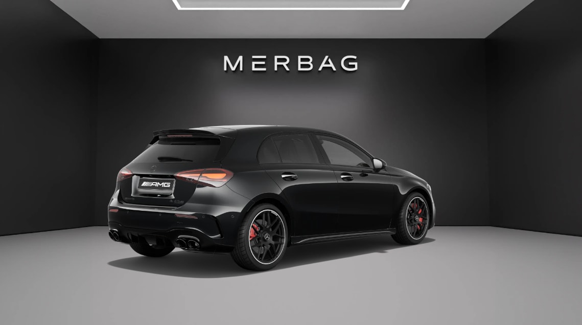 MERCEDES-BENZ A AMG 45 S 4Matic+ 8G-DCT-image-2