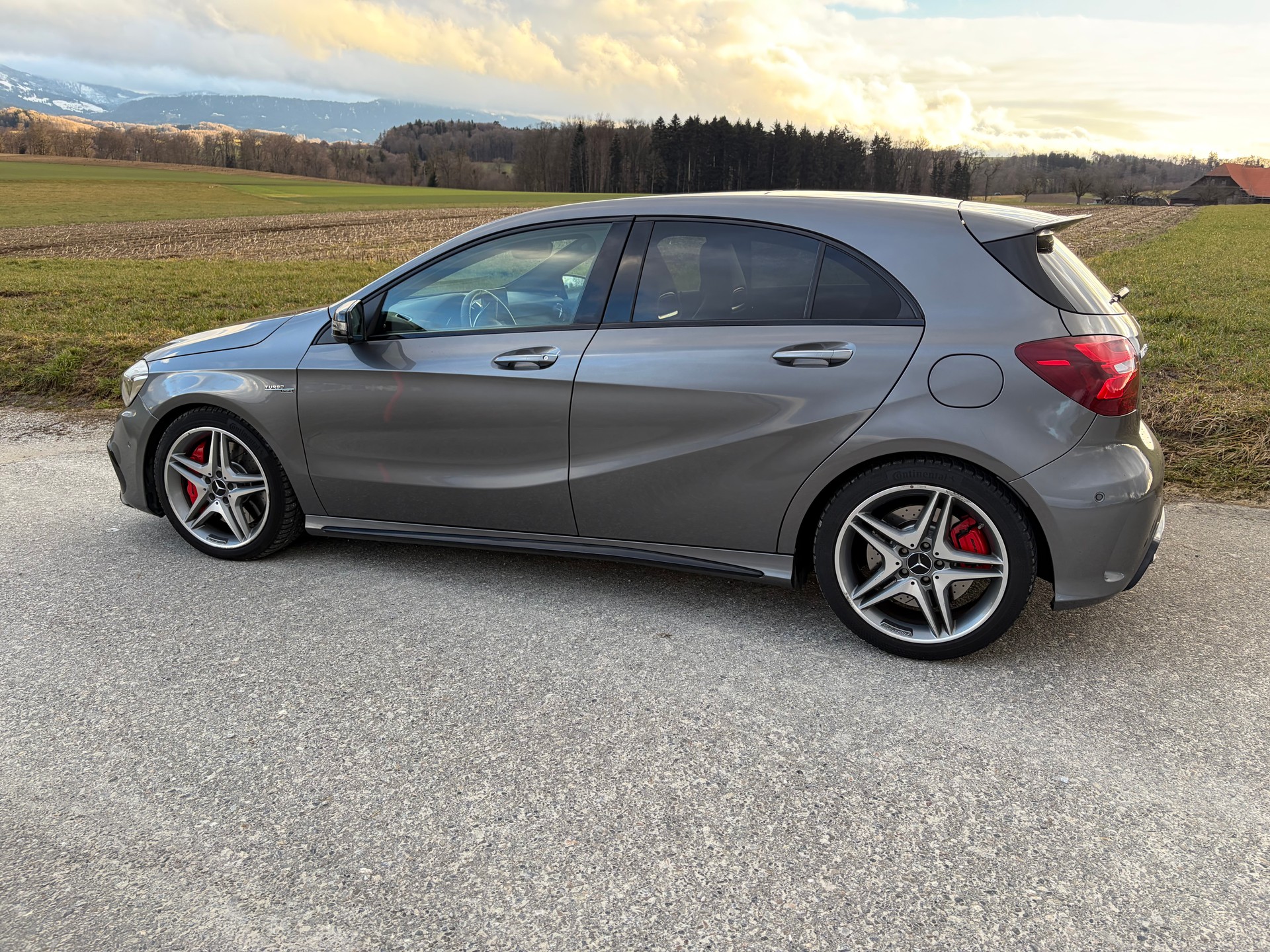 MERCEDES-BENZ A 45 AMG 4Matic Speedshift 7G-DCT-image-2