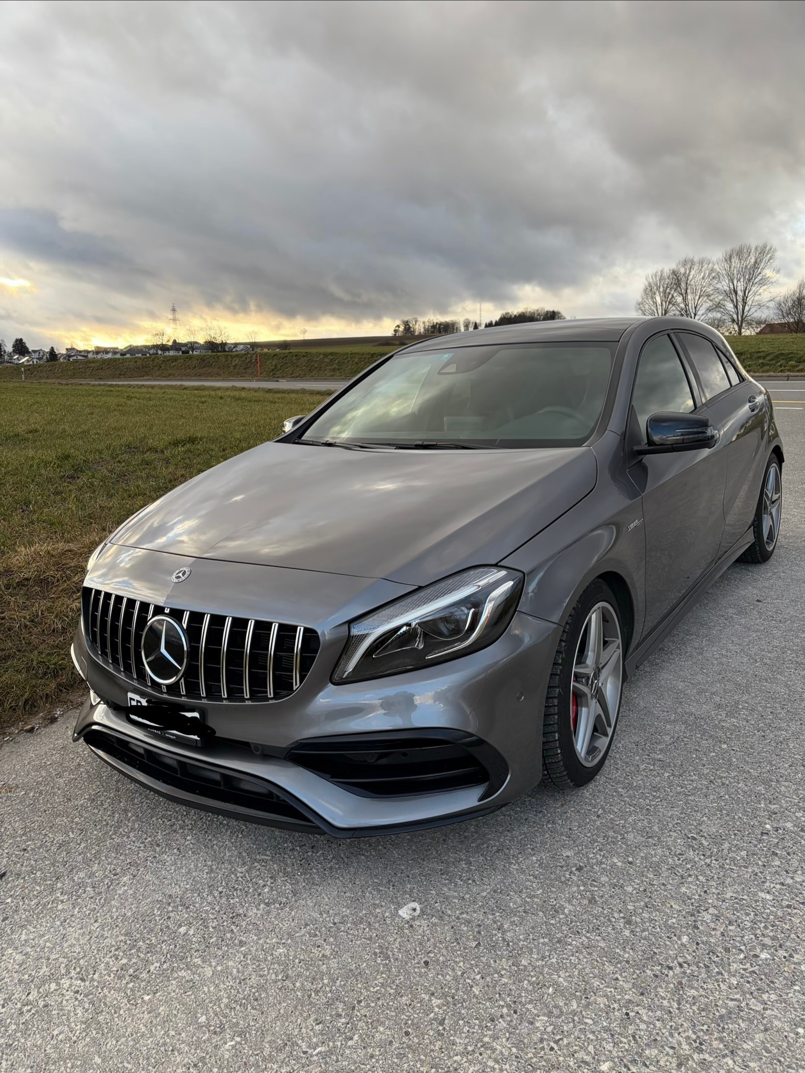 MERCEDES-BENZ A 45 AMG 4Matic Speedshift 7G-DCT-image-0