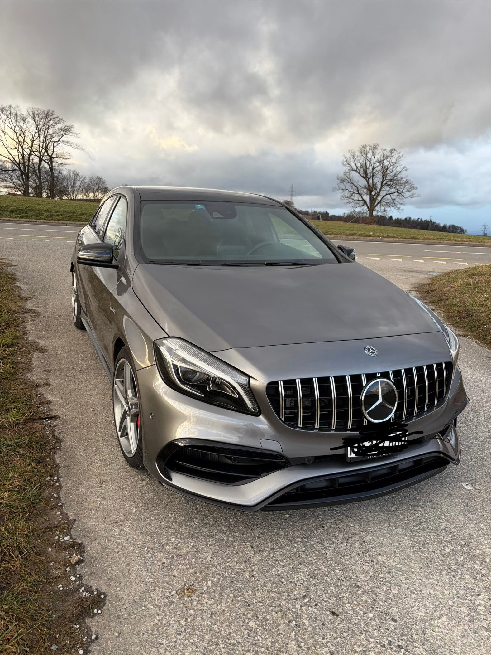 MERCEDES-BENZ A 45 AMG 4Matic Speedshift 7G-DCT-image-1