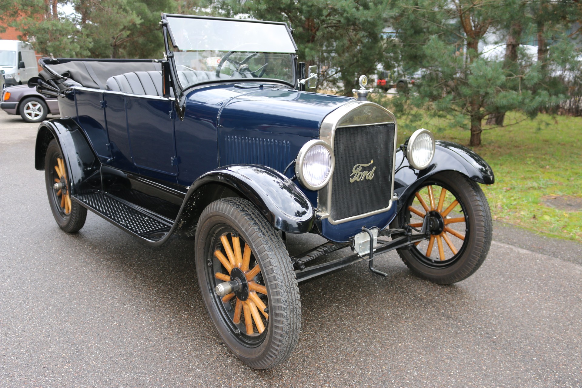 FORD Modell T Phaeton-image-0