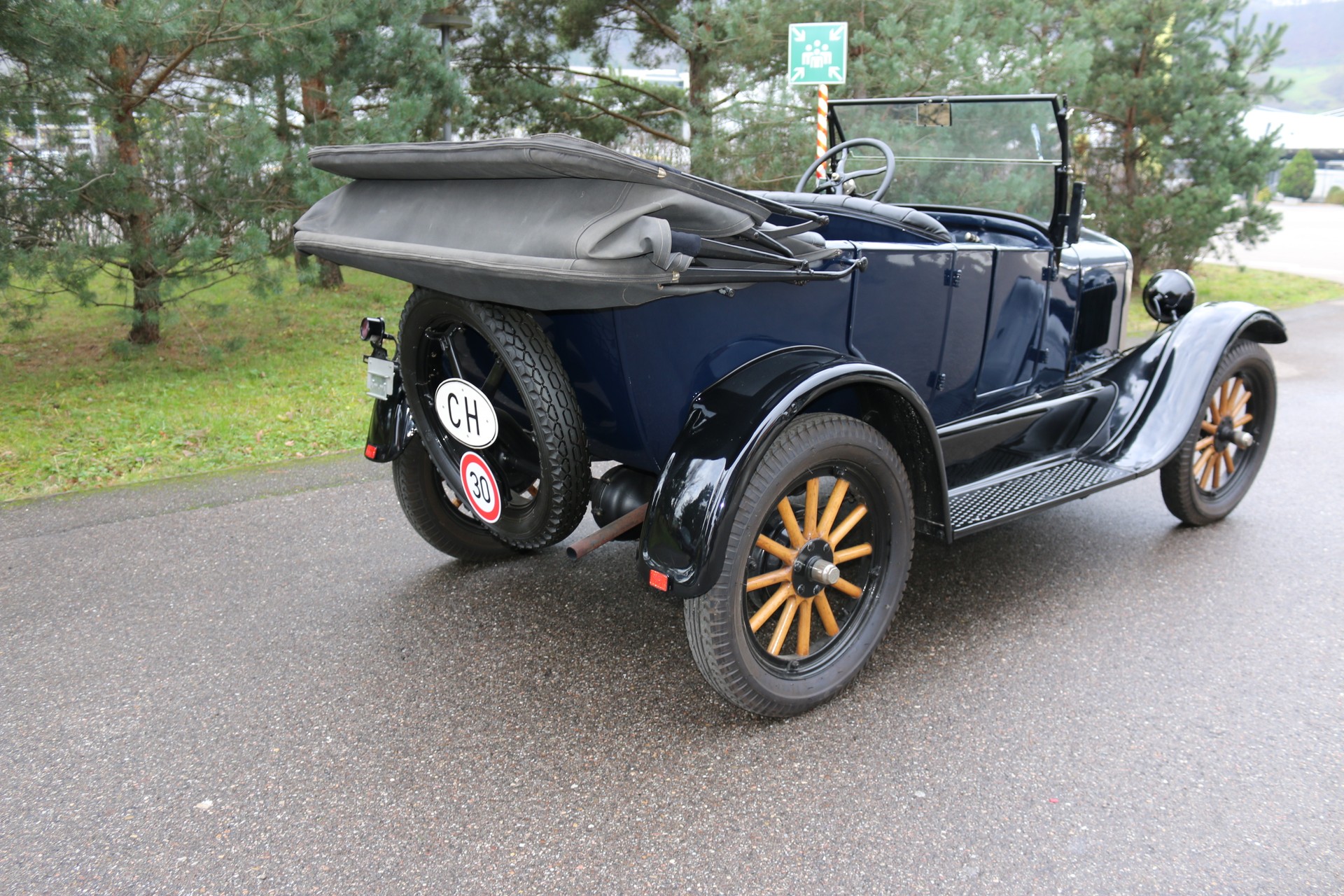 FORD Modell T Phaeton-image-2