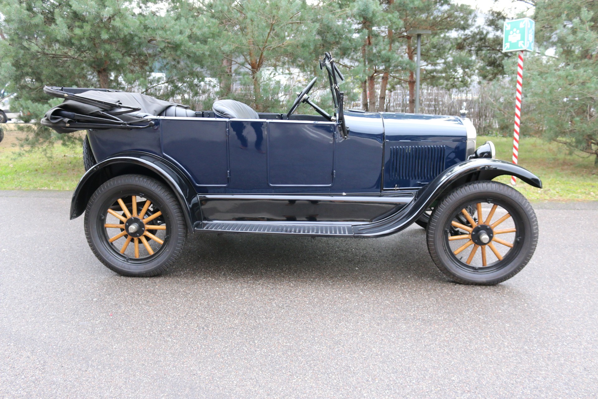 FORD Modell T Phaeton-image-1