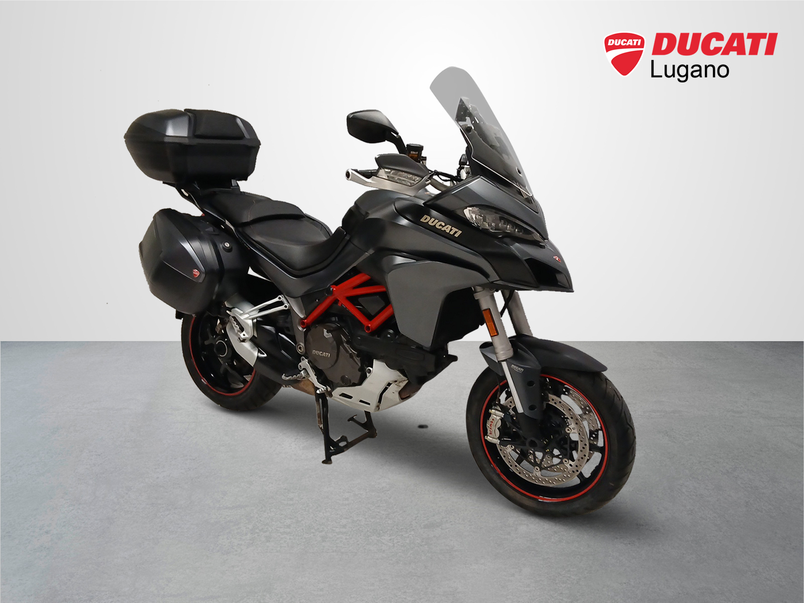 DUCATI Multistrada 1200 S Touring Pack