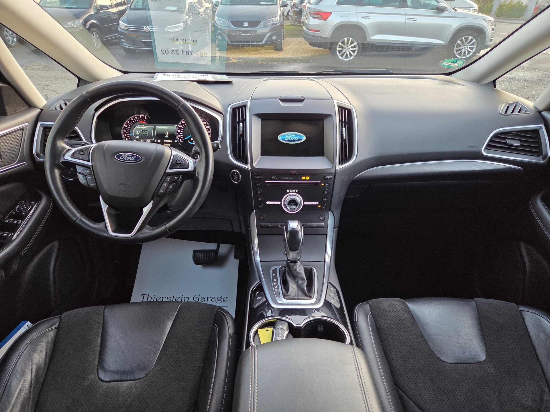 FORD S-Max 2.0 SCTi Titanium Automat-image-17