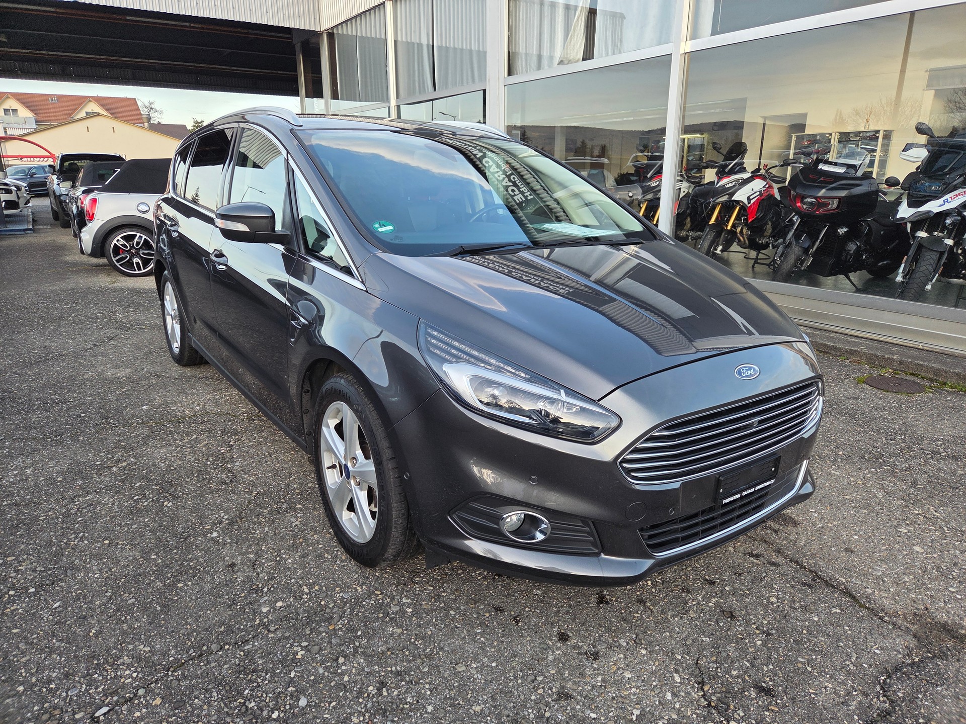 FORD S-Max 2.0 SCTi Titanium Automat-image-1