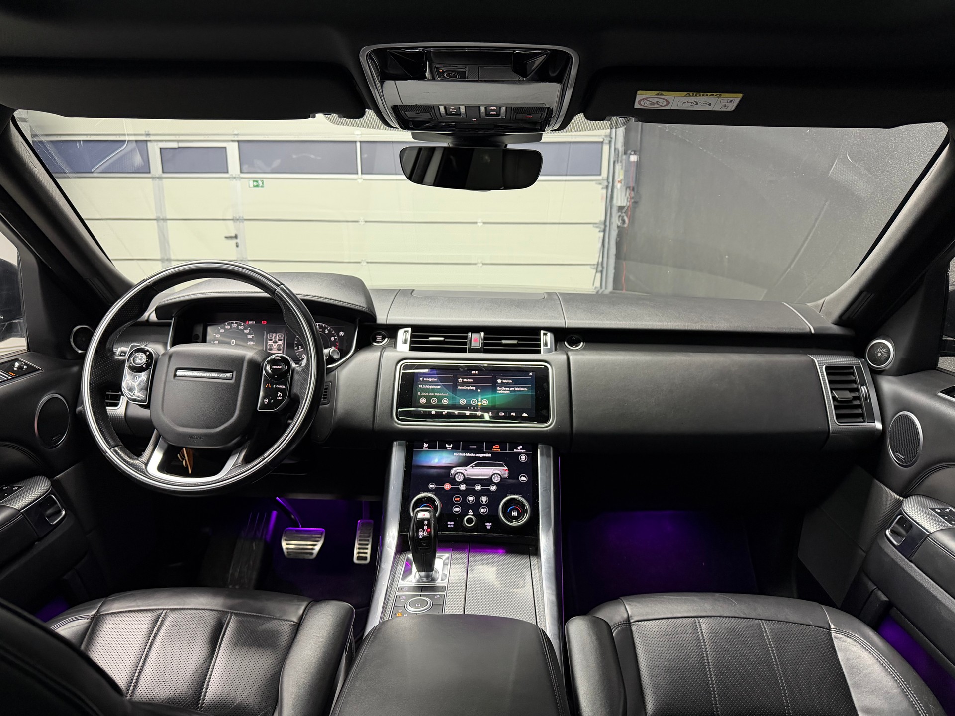LAND ROVER Range Rover Sport 3.0 V6 SC HSE Dynamic Automatic-image-4