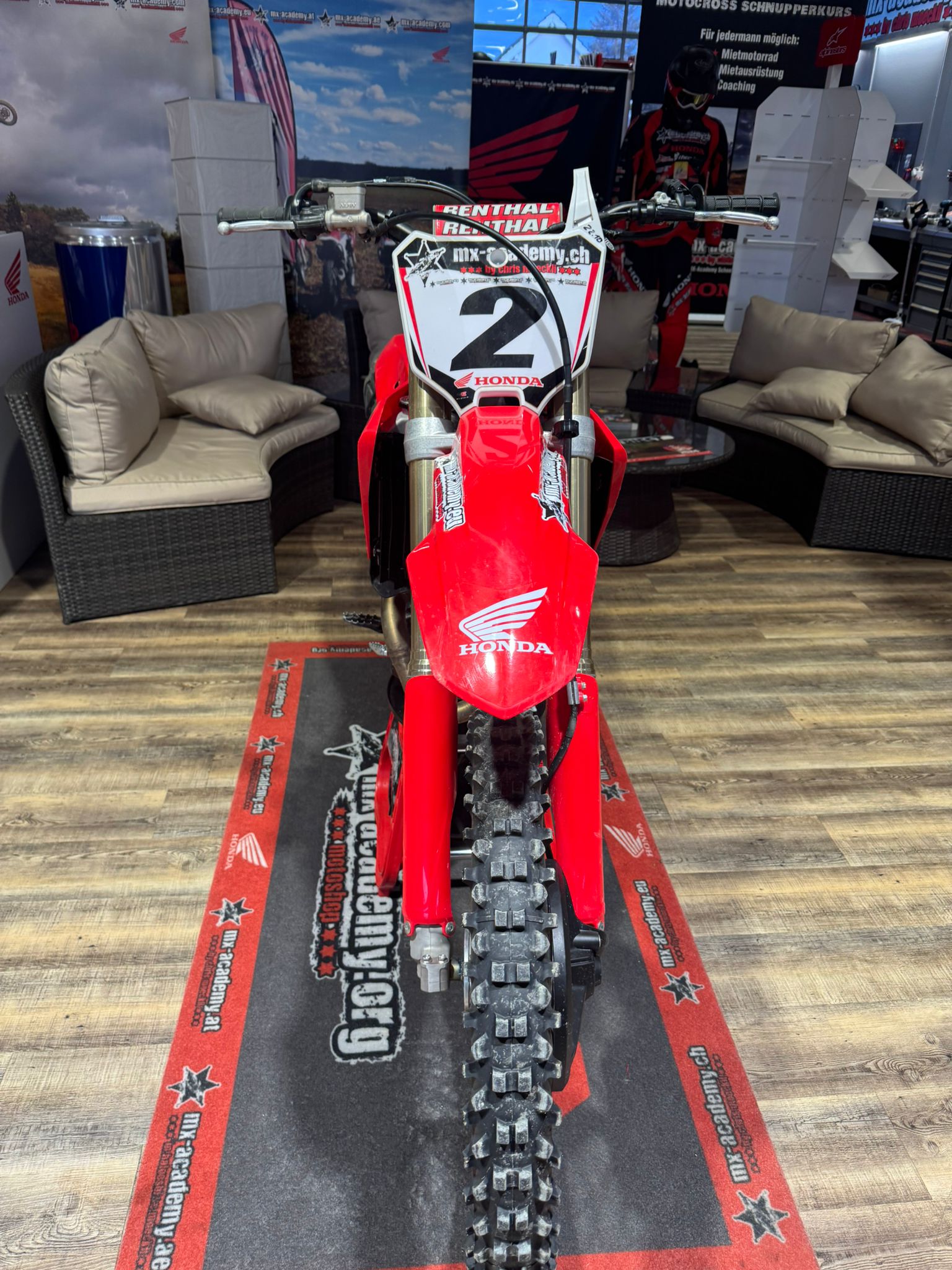HONDA CRF 250 R *Vorführmodell* "2026*-image-4
