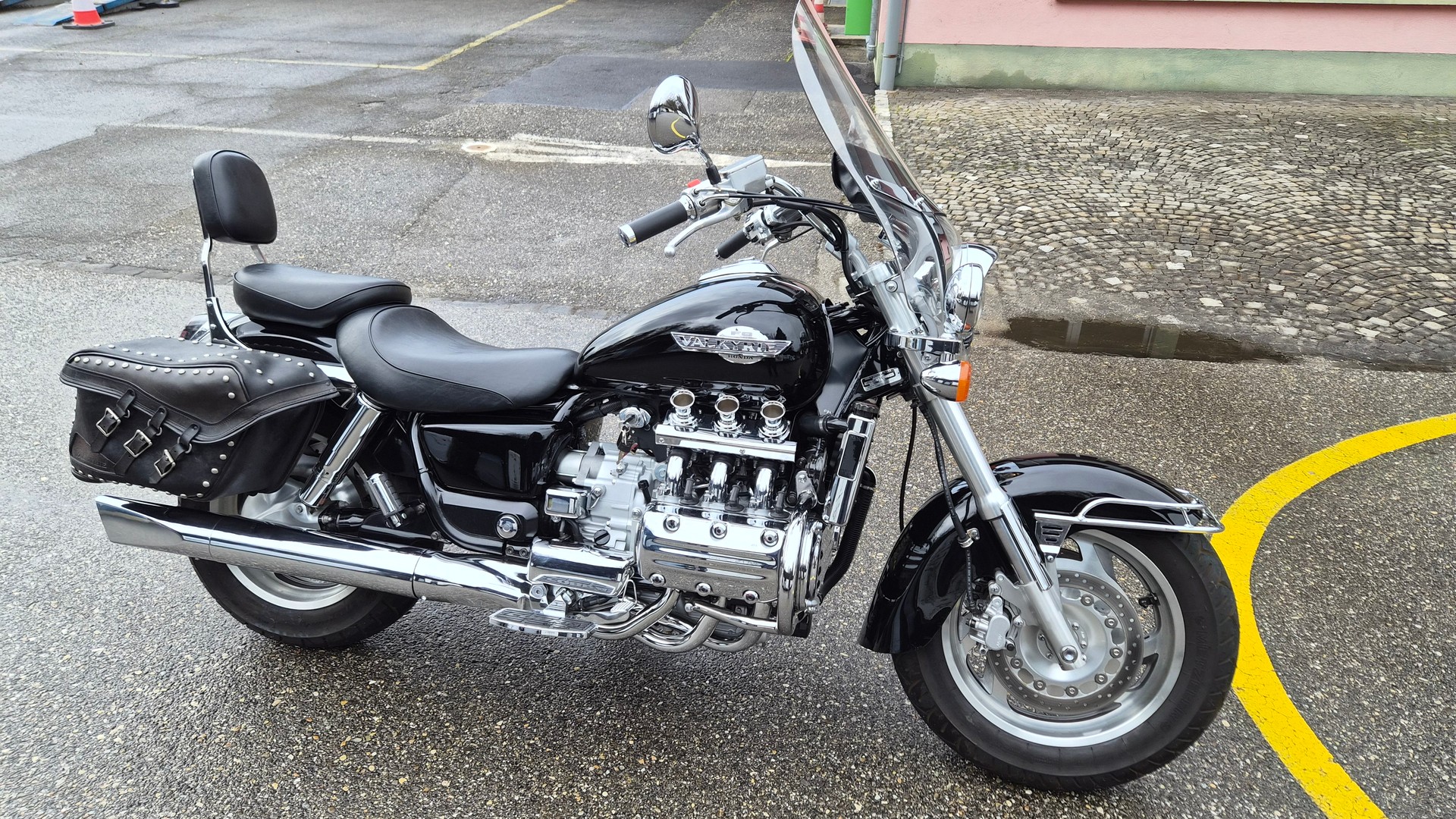 HONDA F6 Custom Chassisnummer 1