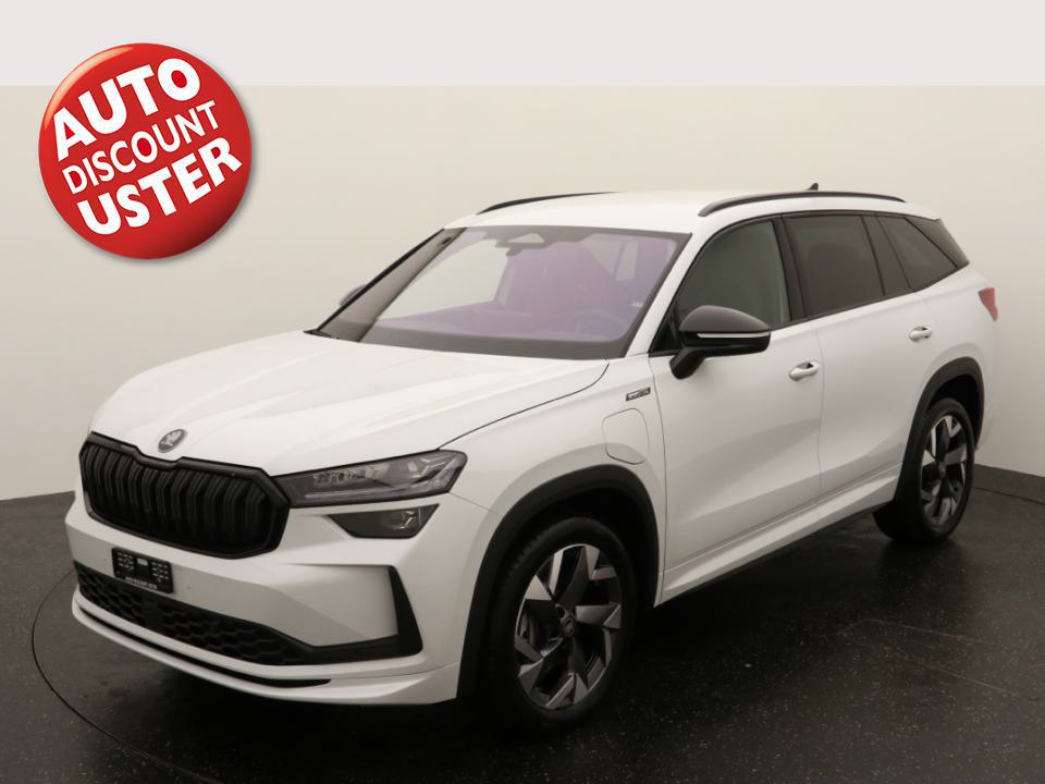 SKODA Kodiaq 1.5 TSI PHEV Sportline-image-0
