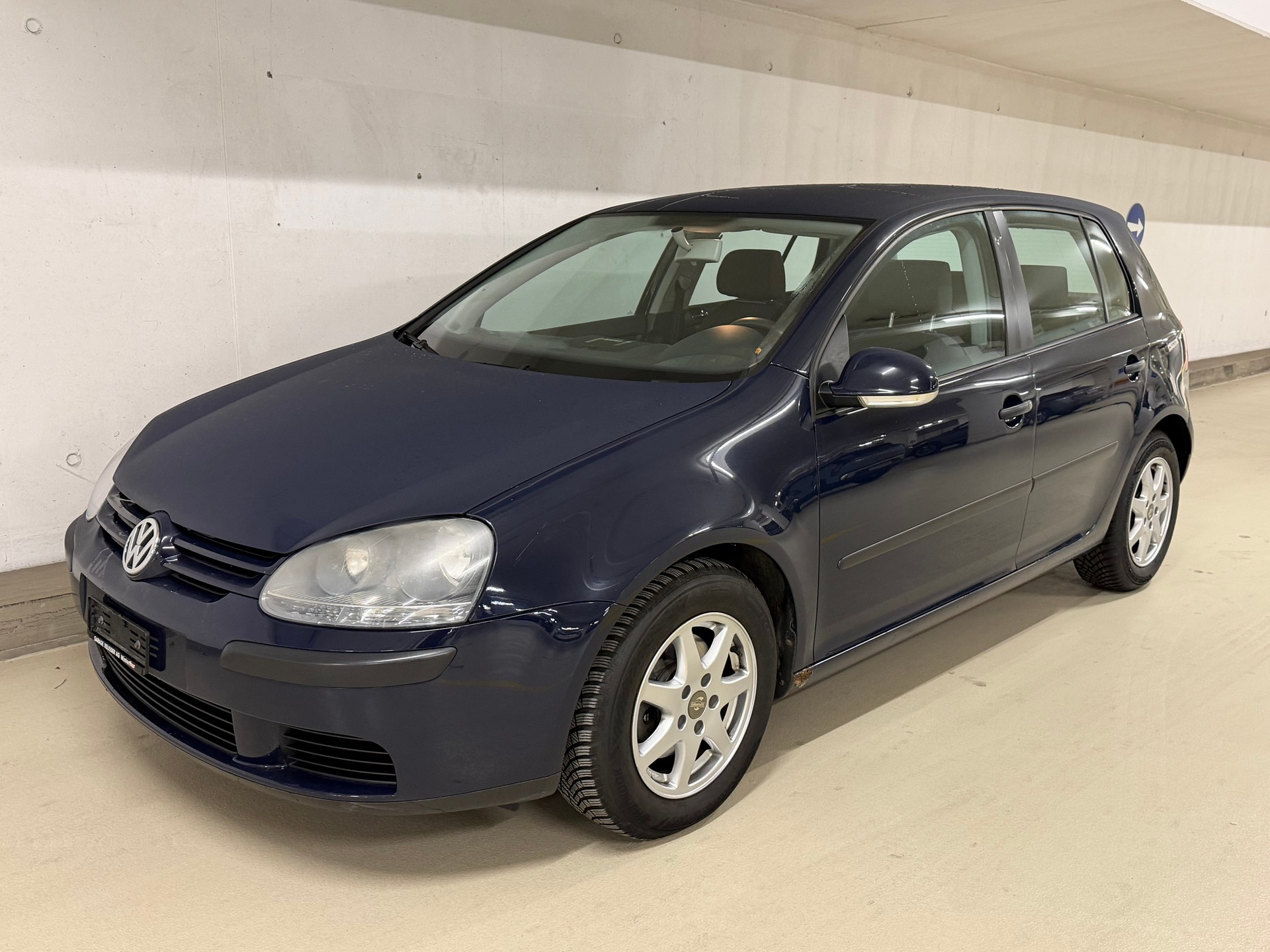VW Golf 1.9 TDI Comfortline-image-0