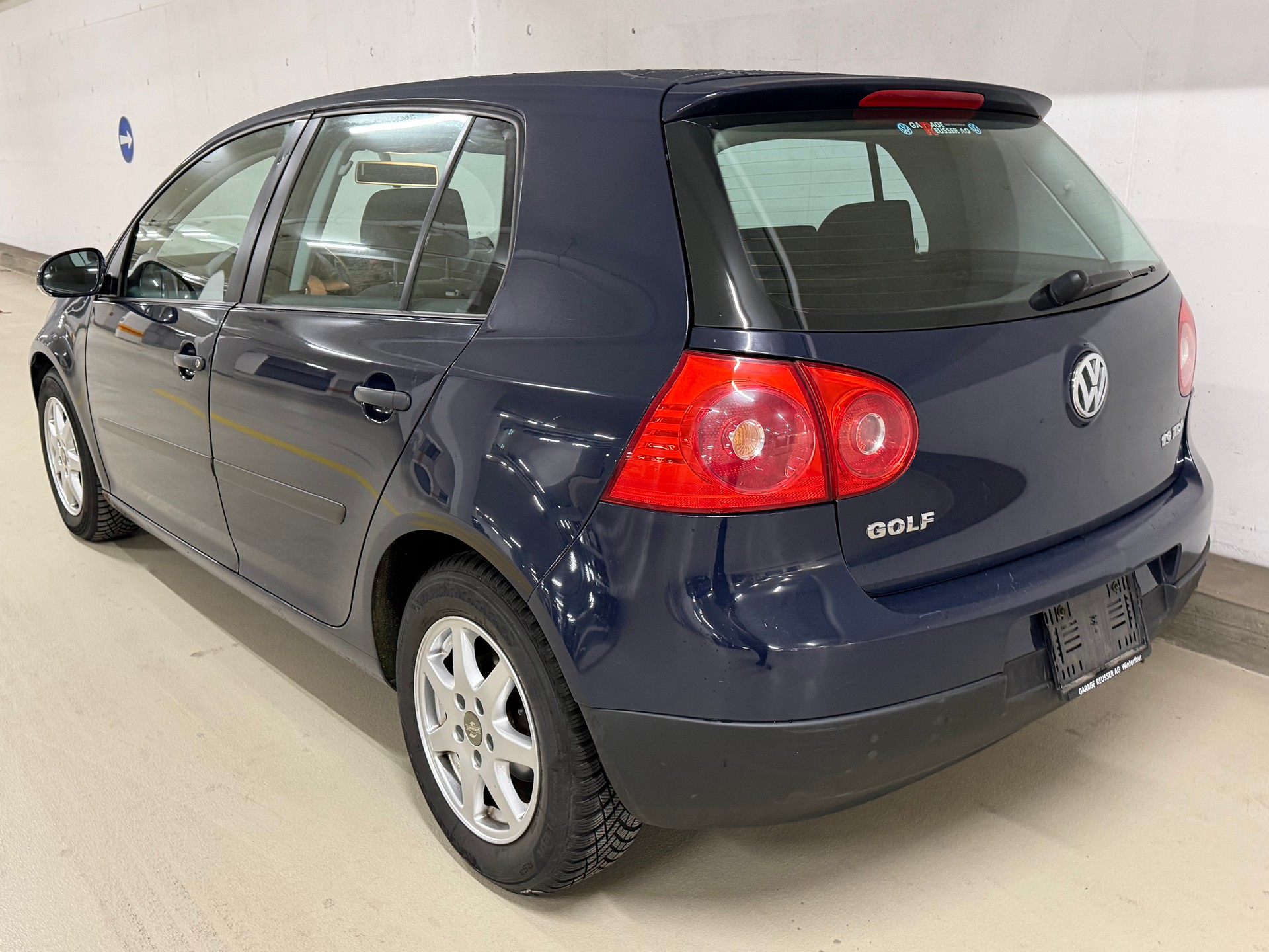 VW Golf 1.9 TDI Comfortline-image-6