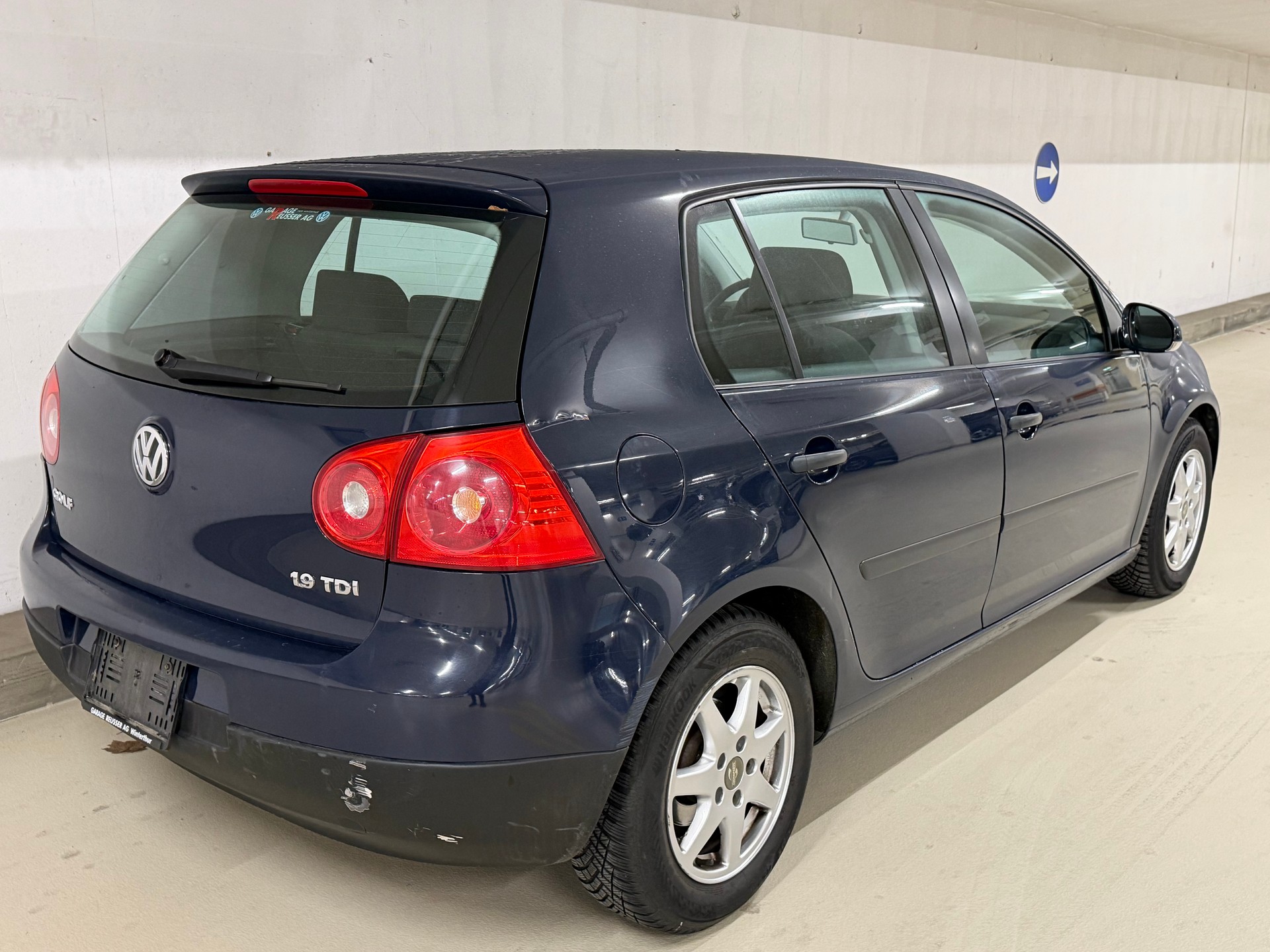 VW Golf 1.9 TDI Comfortline-image-4