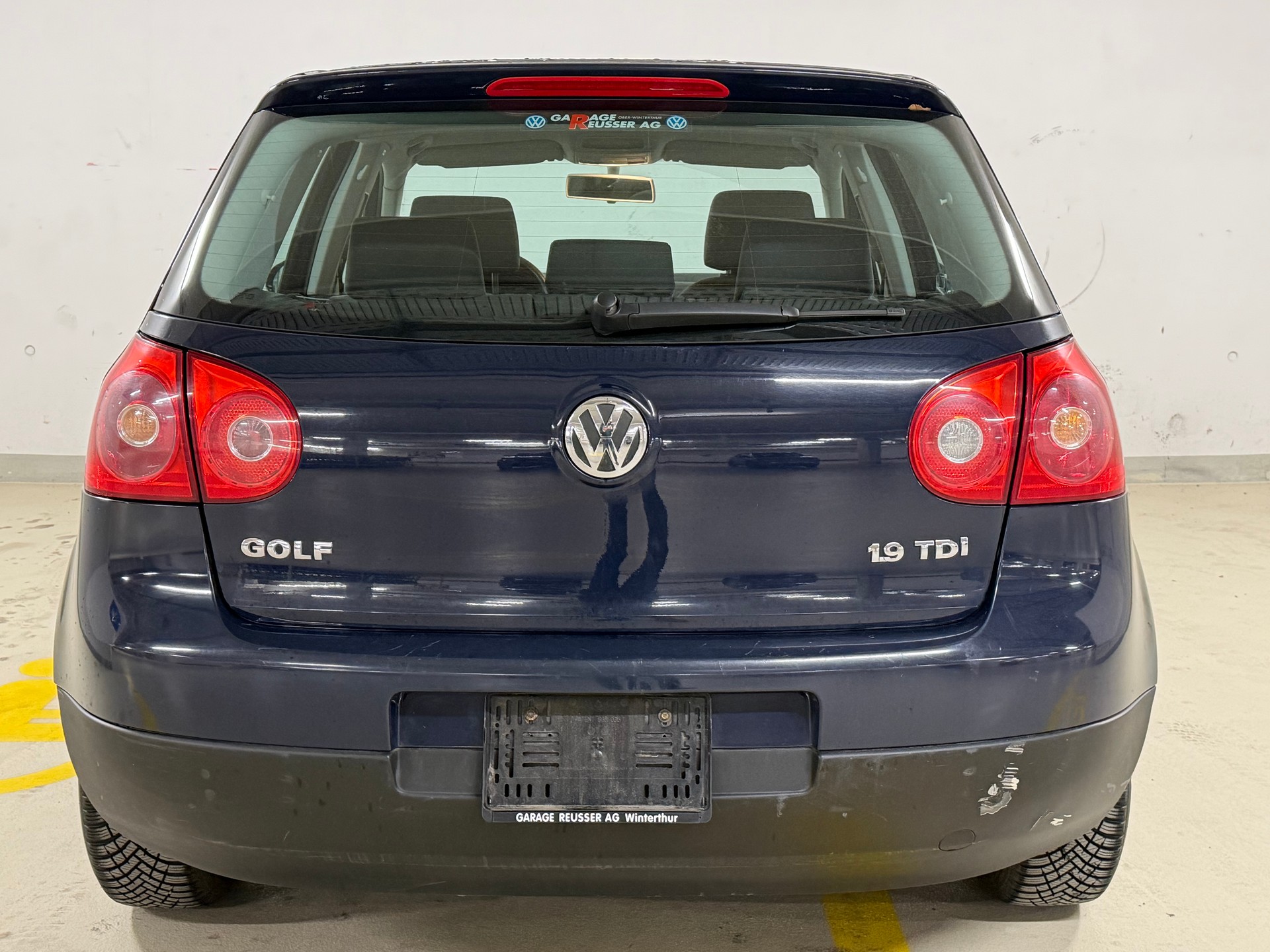 VW Golf 1.9 TDI Comfortline-image-5