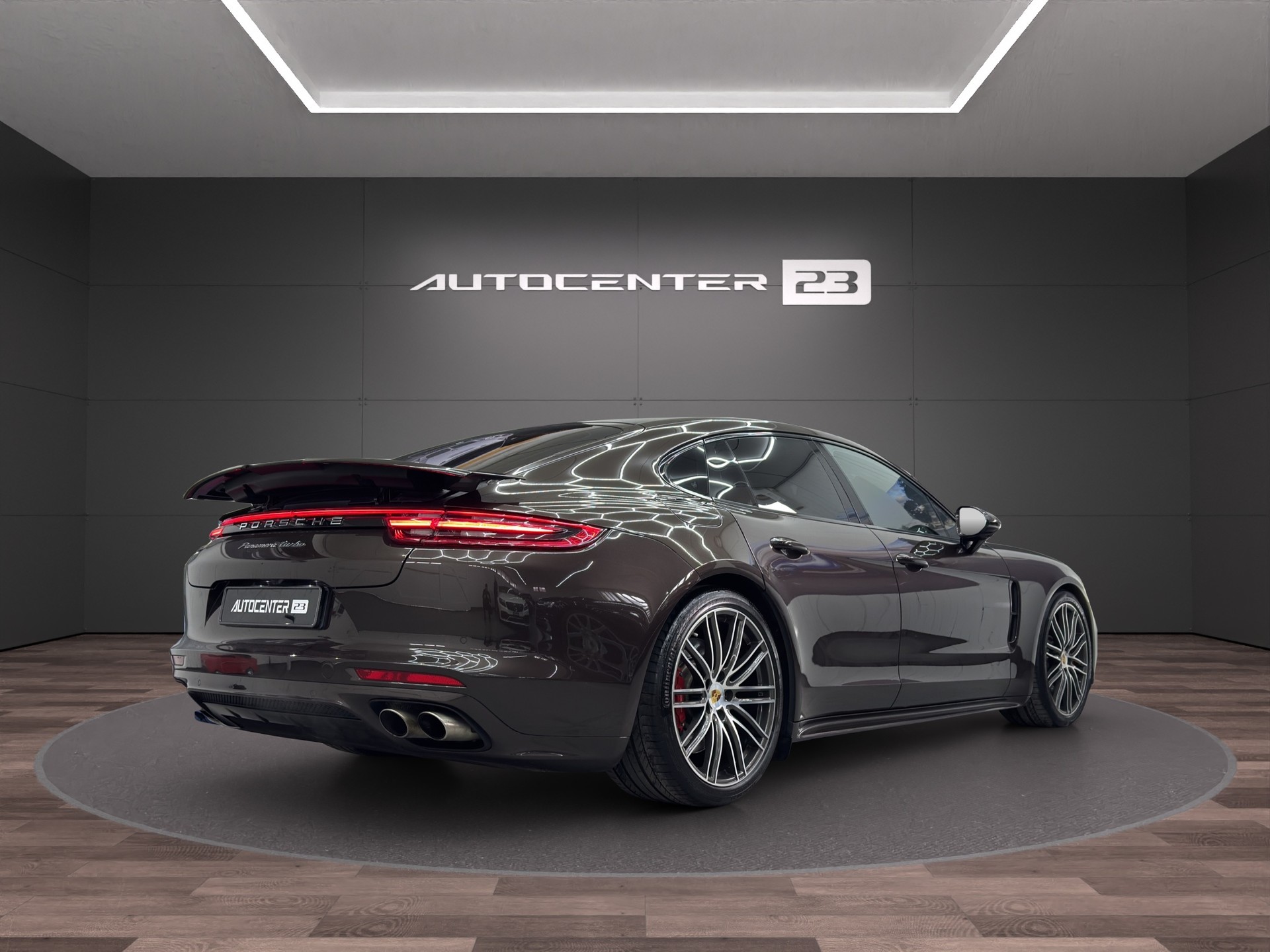 PORSCHE Panamera Turbo PDK - Approved Garantie bis 07/27-image-4