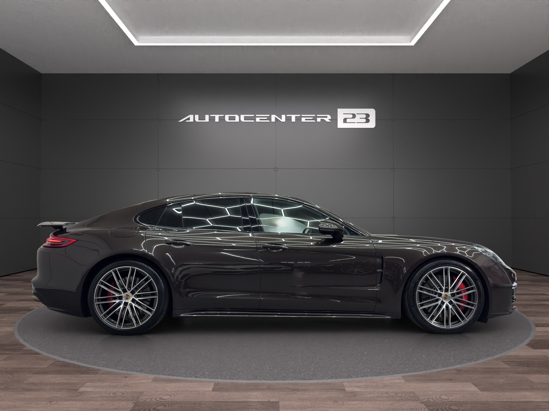 PORSCHE Panamera Turbo PDK - Approved Garantie bis 07/27-image-5