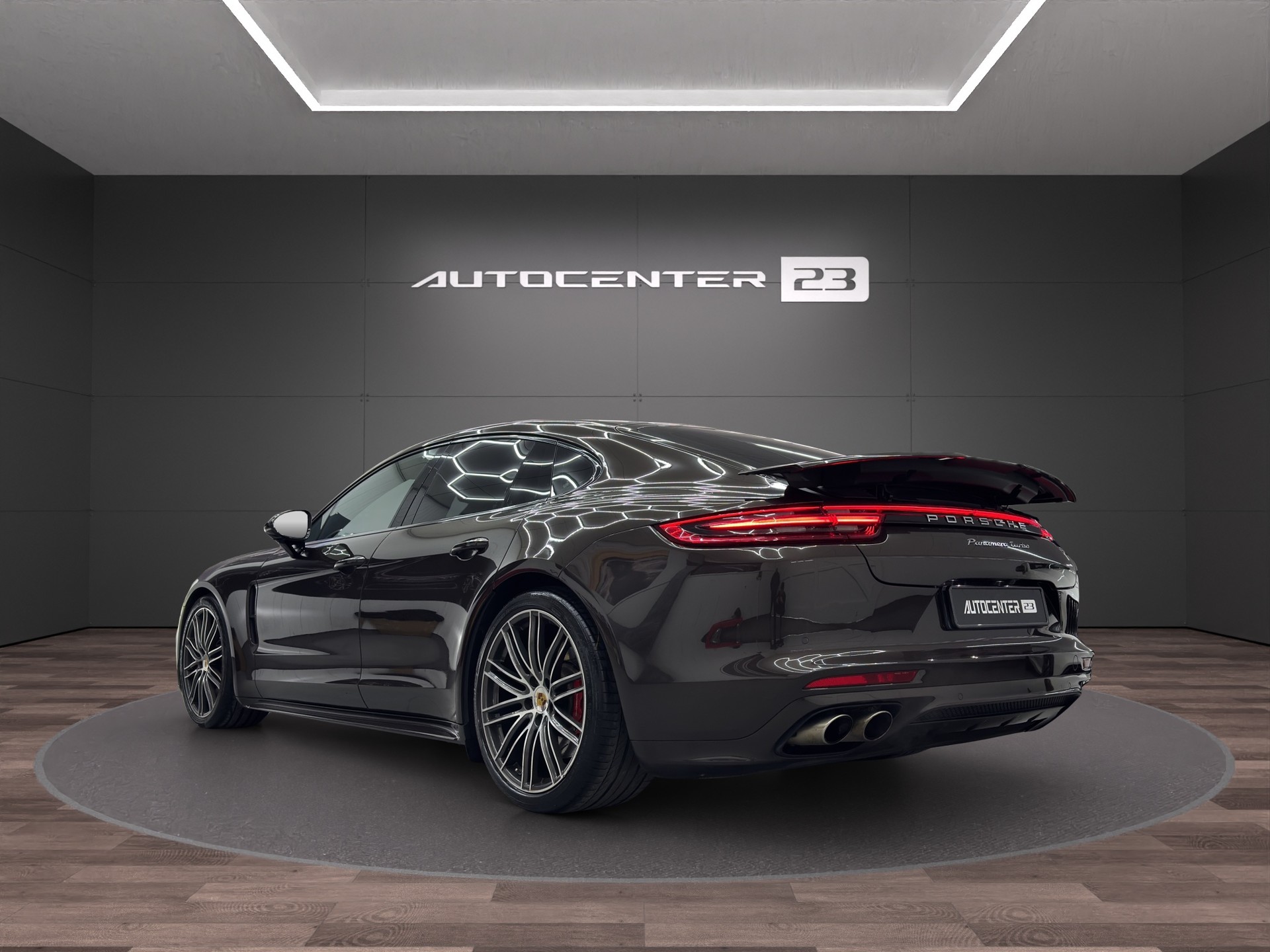 PORSCHE Panamera Turbo PDK - Approved Garantie bis 07/27-image-2