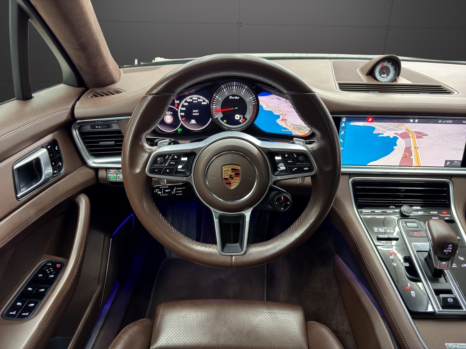 PORSCHE Panamera Turbo PDK - Approved Garantie bis 07/27-image-10