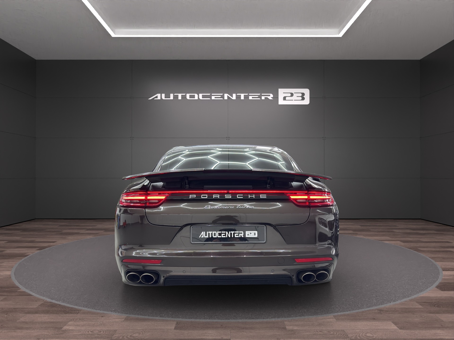 PORSCHE Panamera Turbo PDK - Approved Garantie bis 07/27-image-3