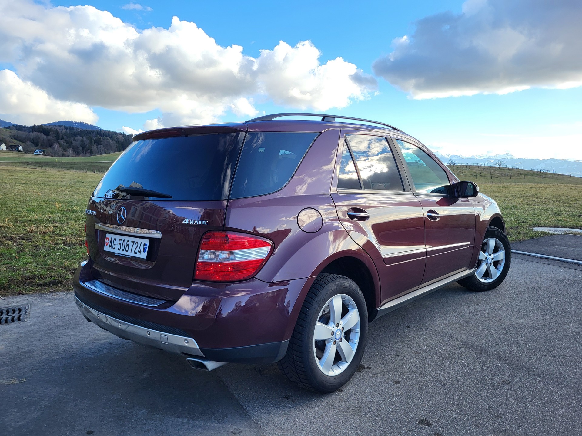 MERCEDES-BENZ ML 320 CDI 4Matic 7G-Tronic-image-2