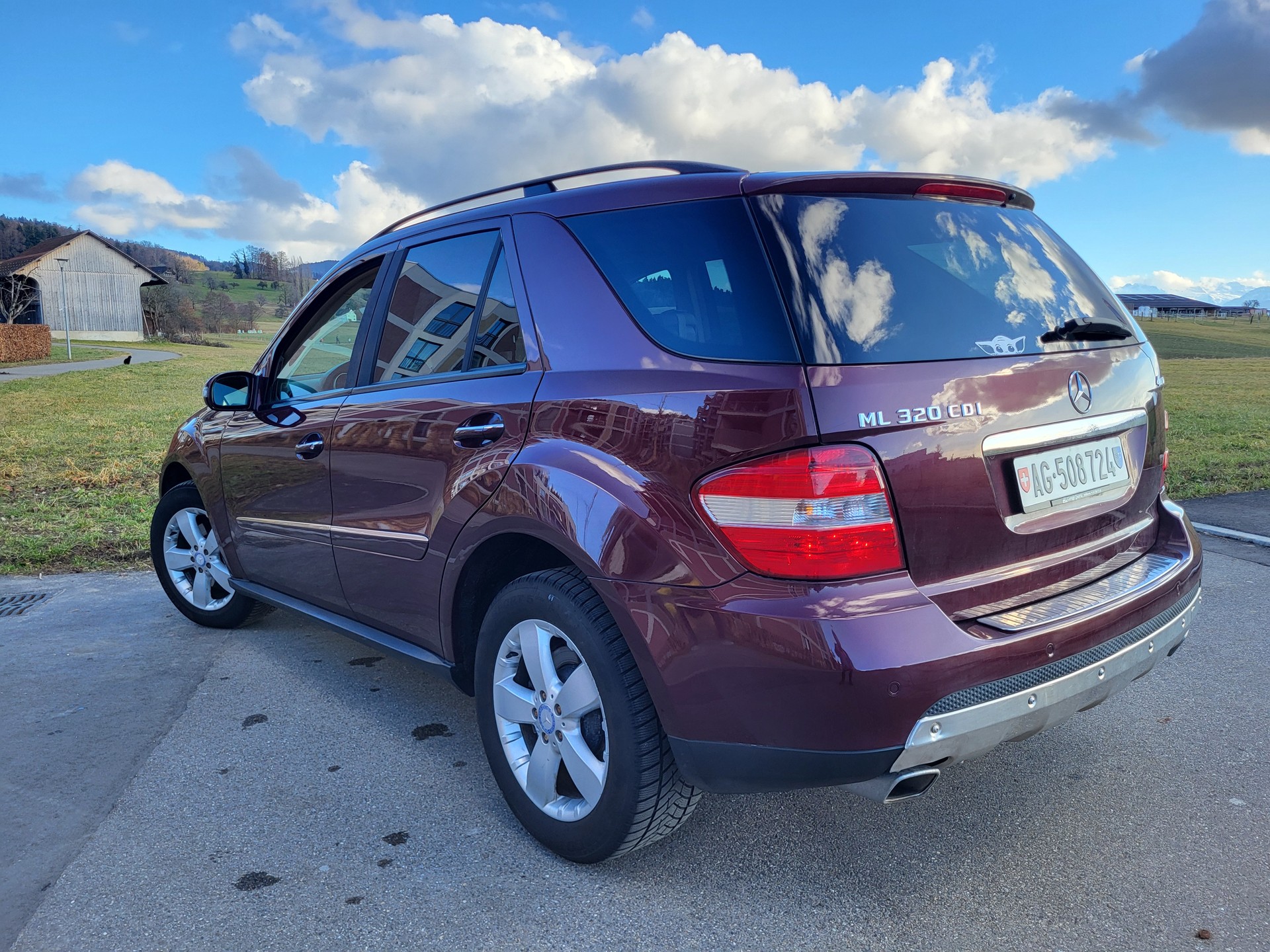 MERCEDES-BENZ ML 320 CDI 4Matic 7G-Tronic-image-3