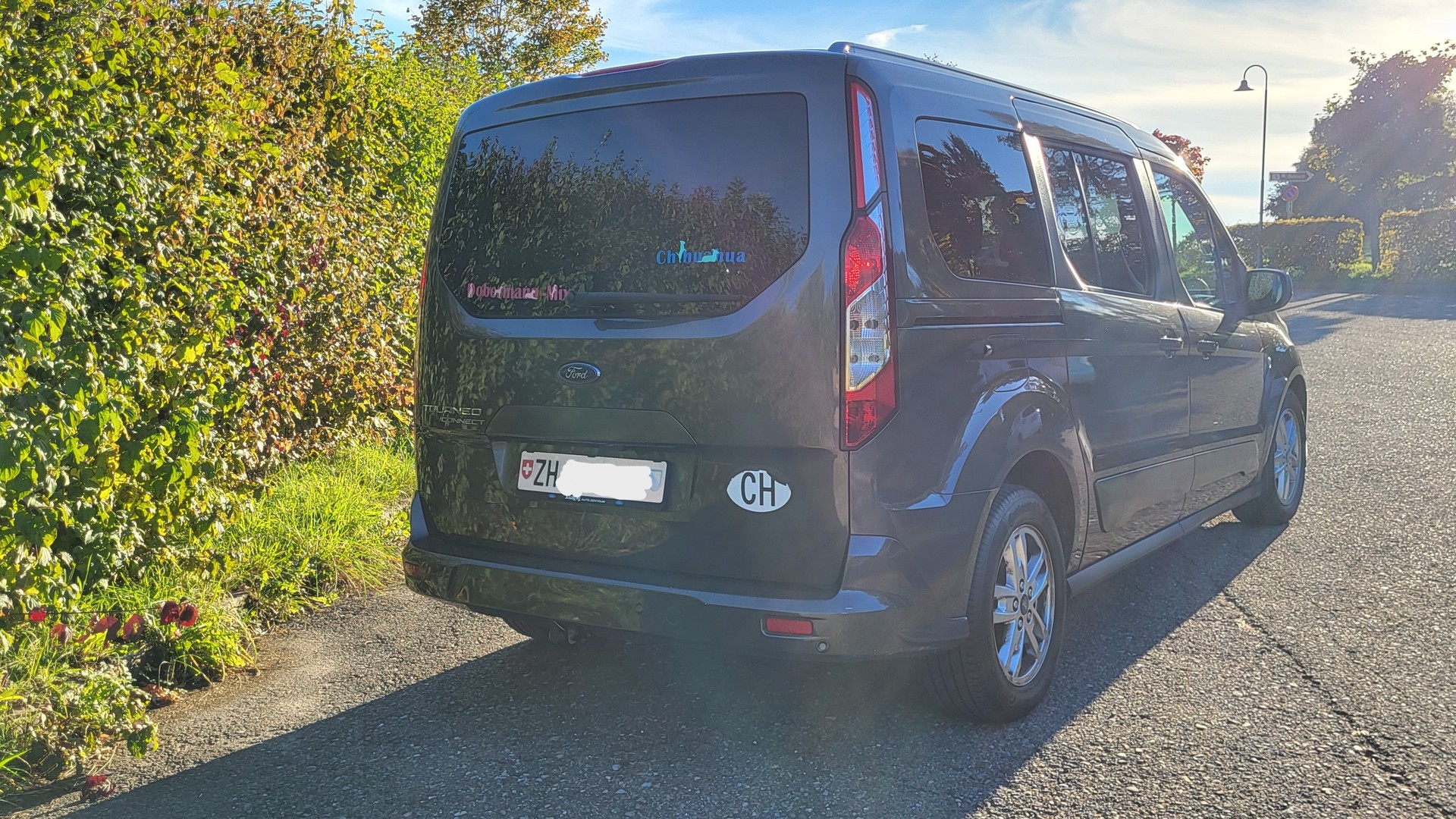 FORD Grand Tourneo Connect 1.5 EcoBlue Titanium Automat-image-2