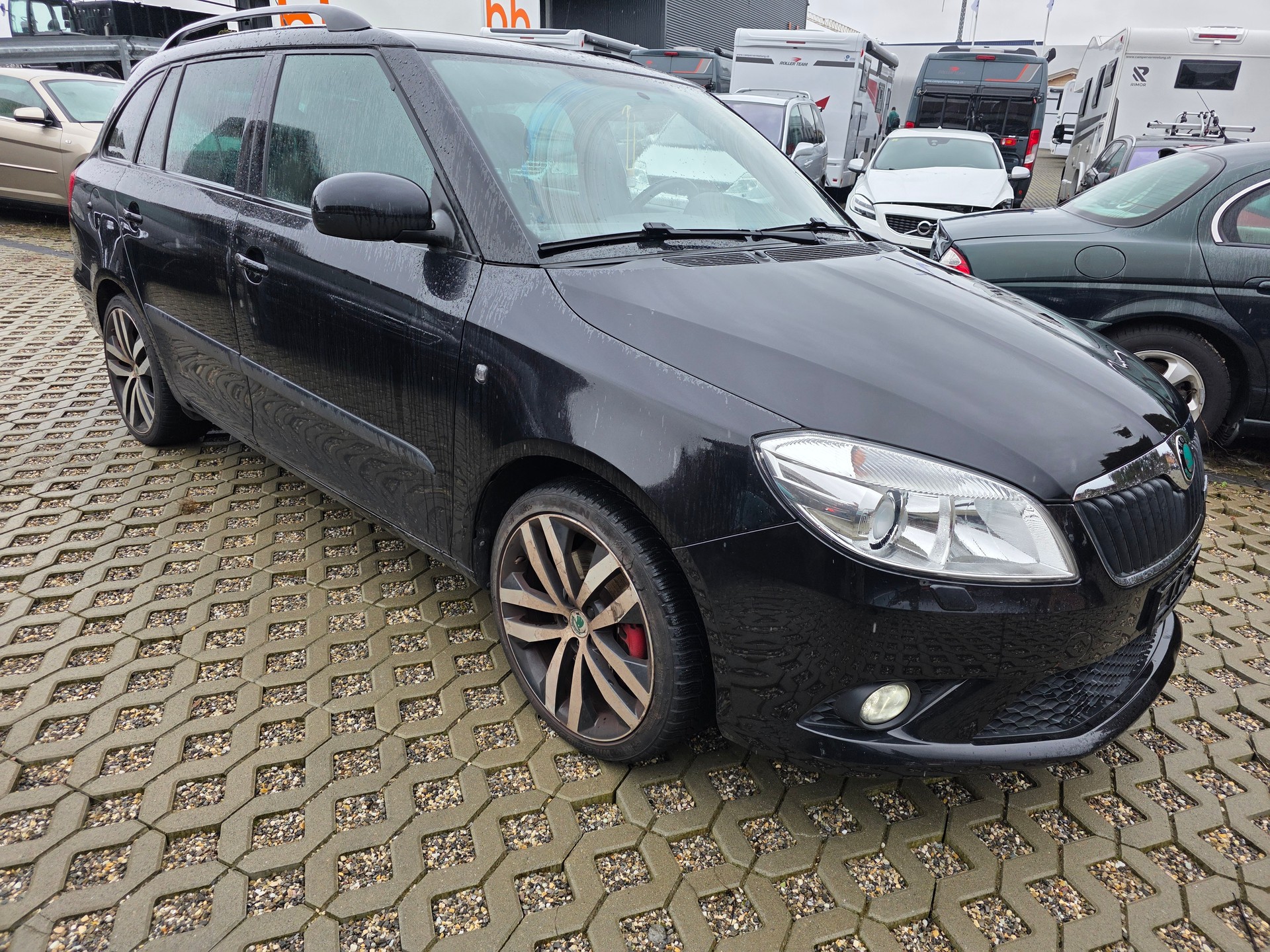 SKODA Fabia 1.4 TSI RS DSG