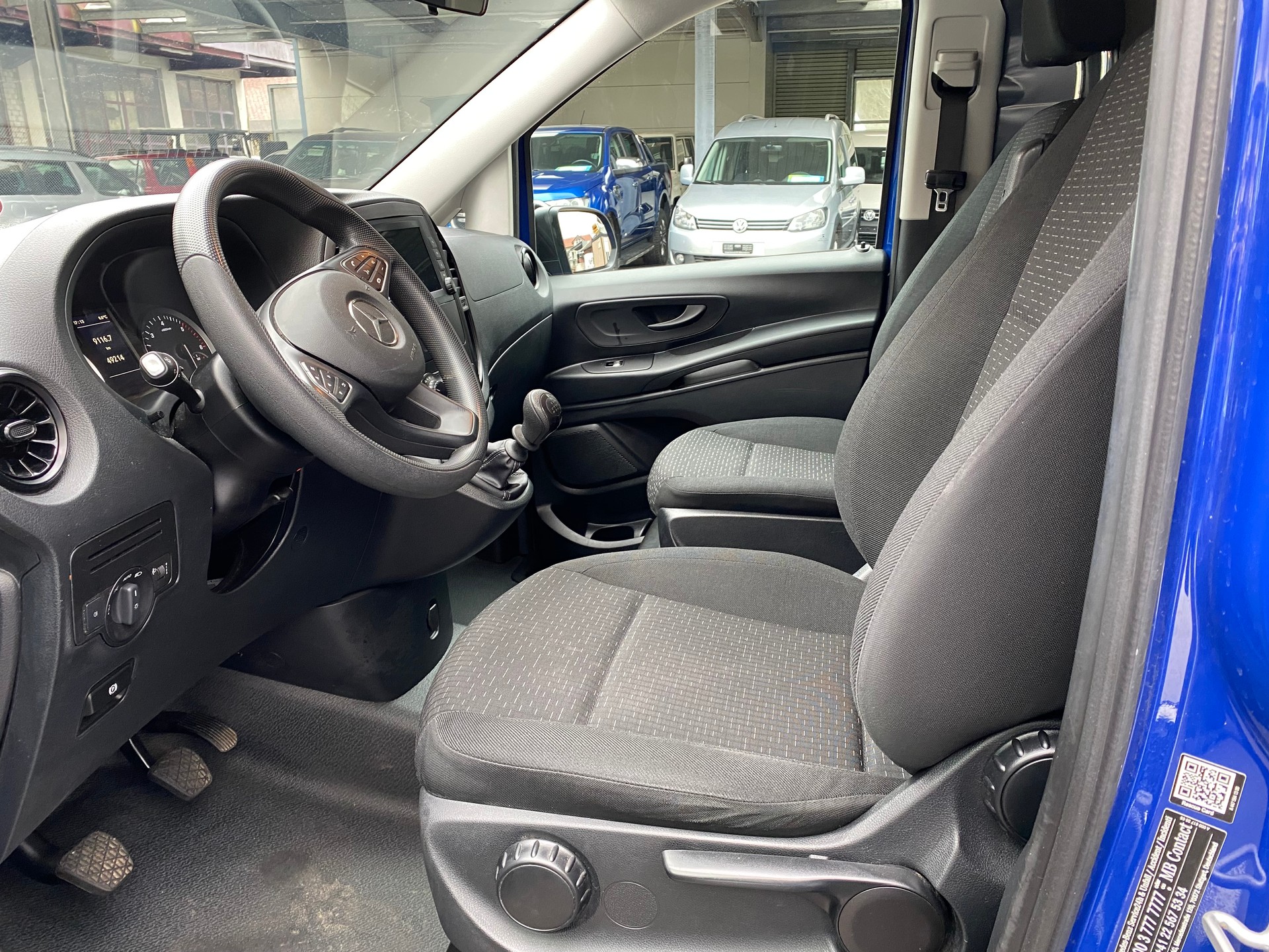MERCEDES-BENZ Vito 116 CDI Base-image-2