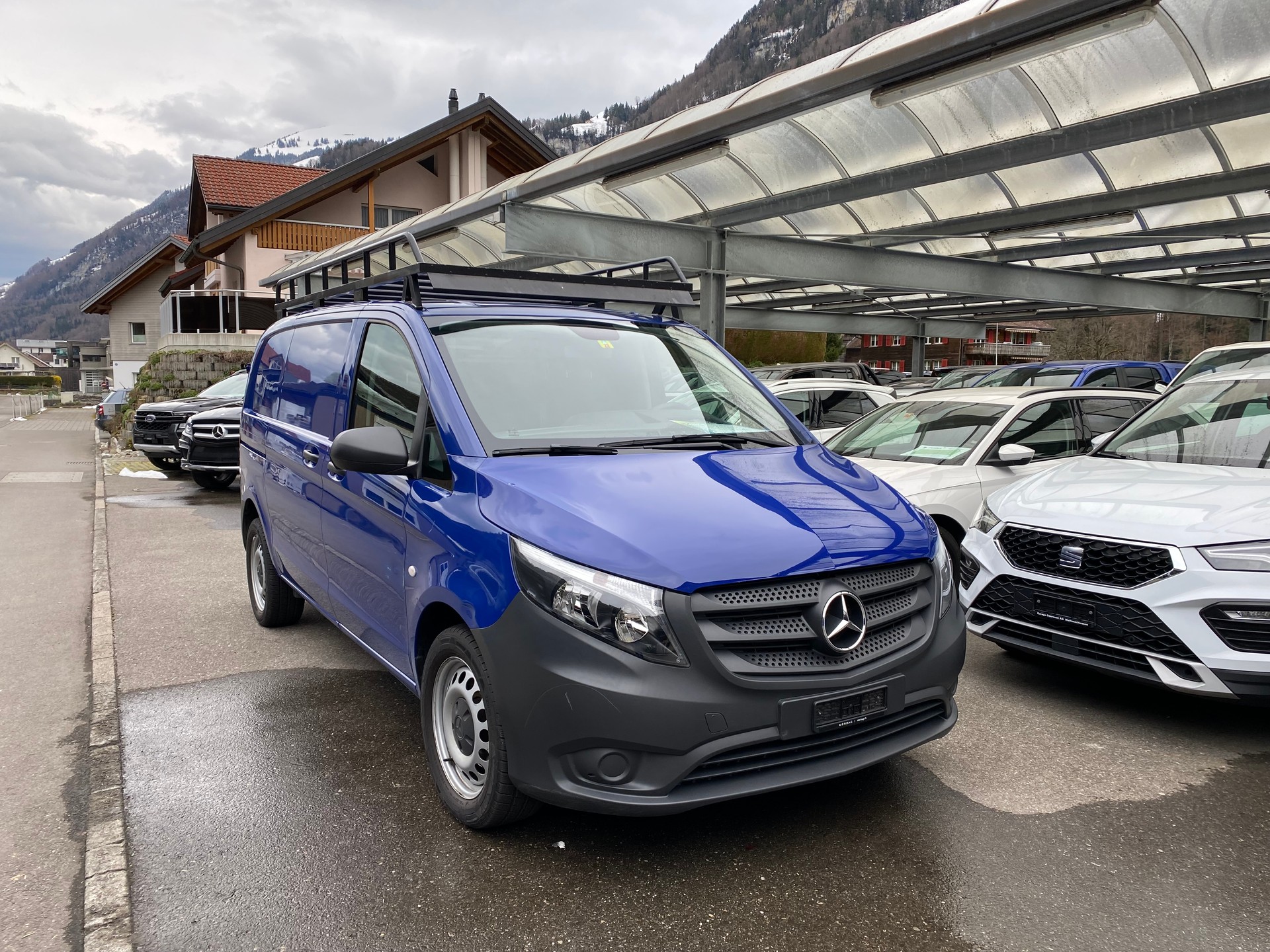 MERCEDES-BENZ Vito 116 CDI Base-image-8