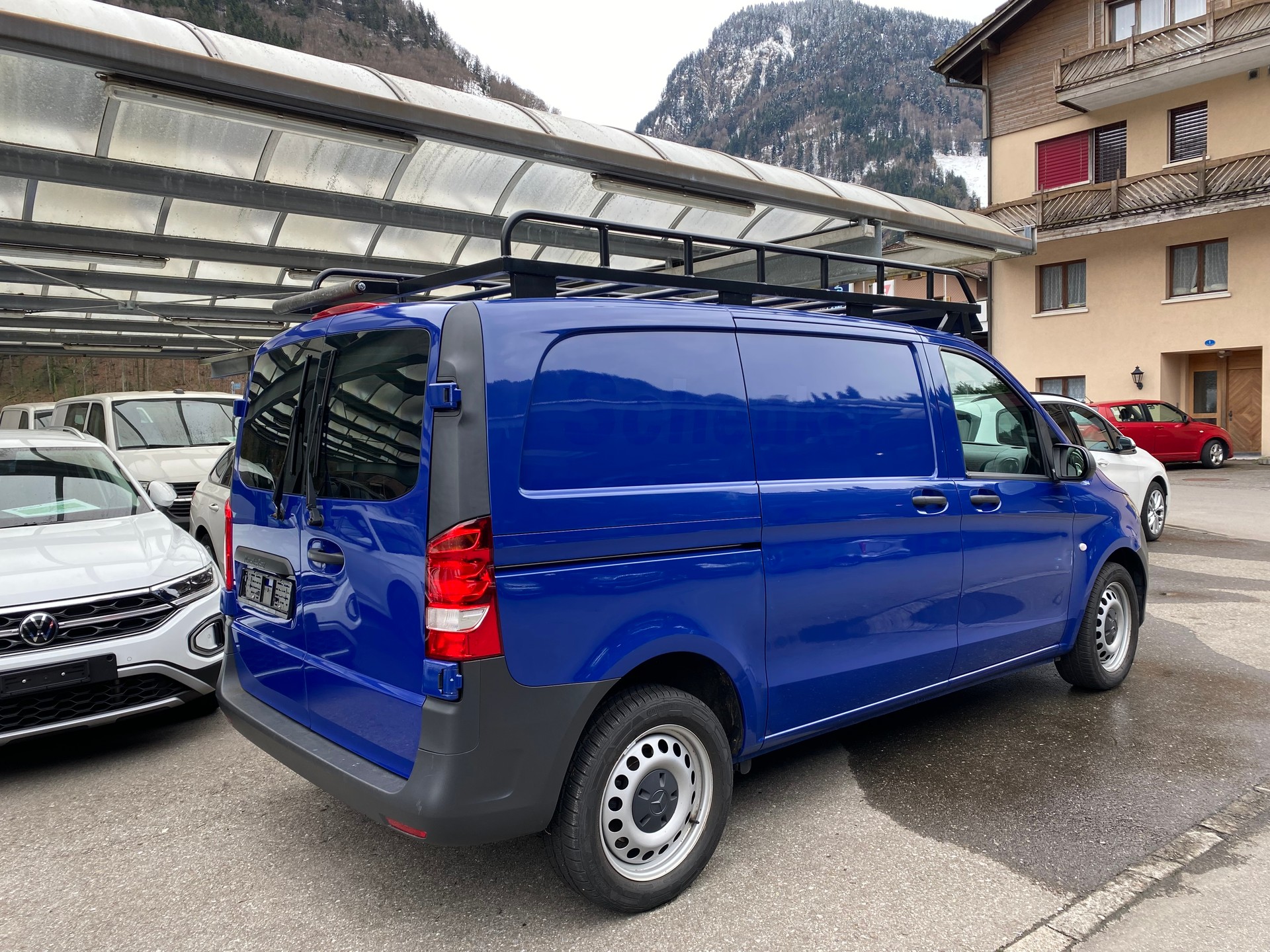 MERCEDES-BENZ Vito 116 CDI Base-image-9