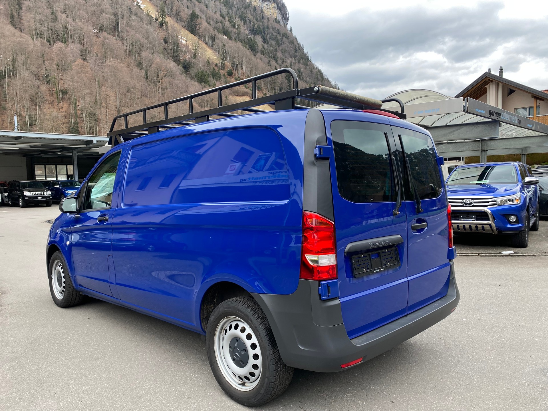 MERCEDES-BENZ Vito 116 CDI Base-image-10
