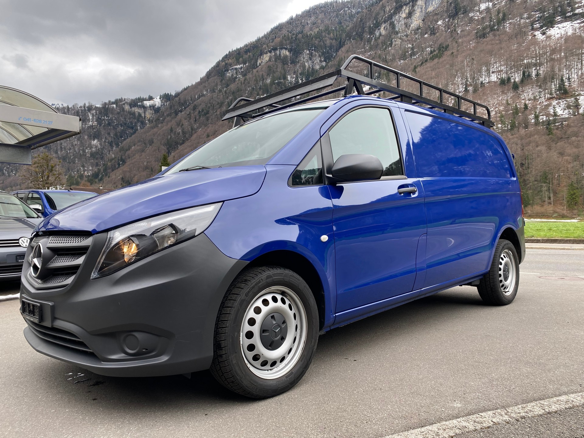 MERCEDES-BENZ Vito 116 CDI Base-image-1