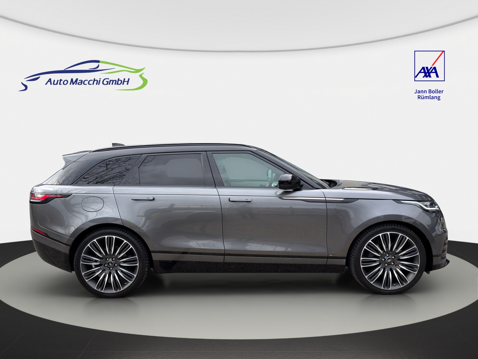 LAND ROVER Range Rover Velar R-Dynamic D 300 Automatic-image-4