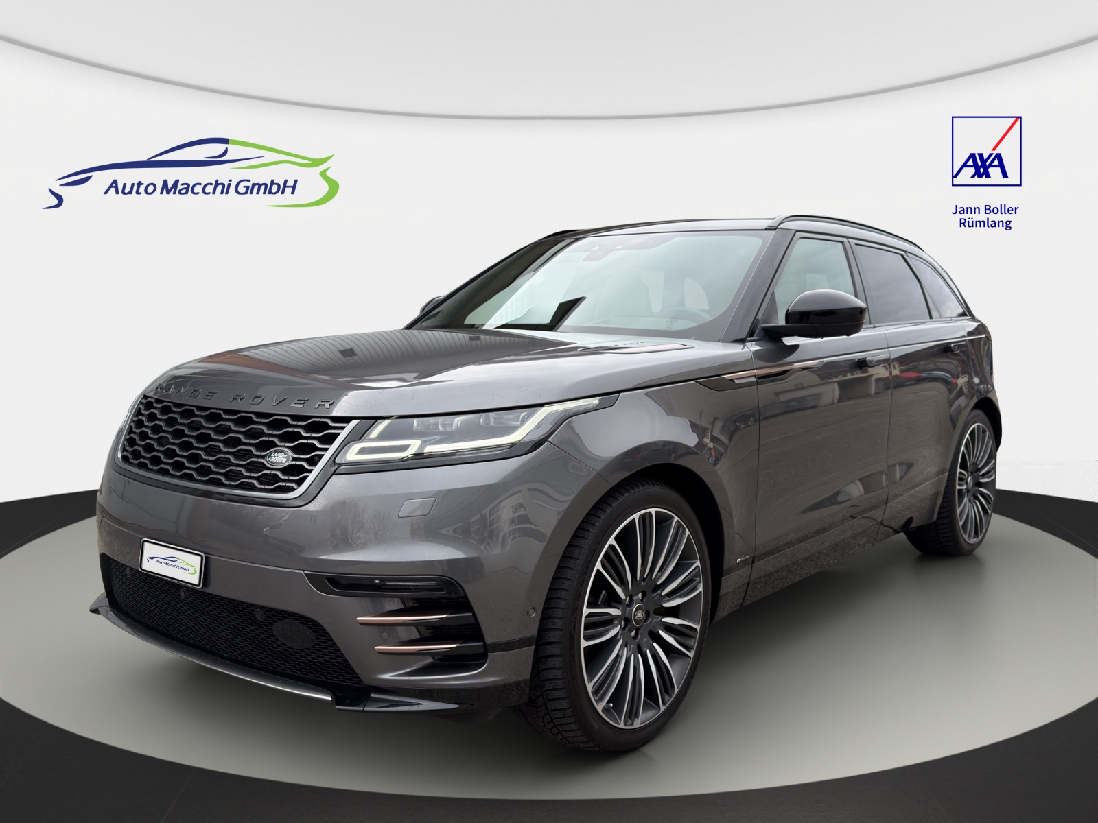 LAND ROVER Range Rover Velar R-Dynamic D 300 Automatic-image-0
